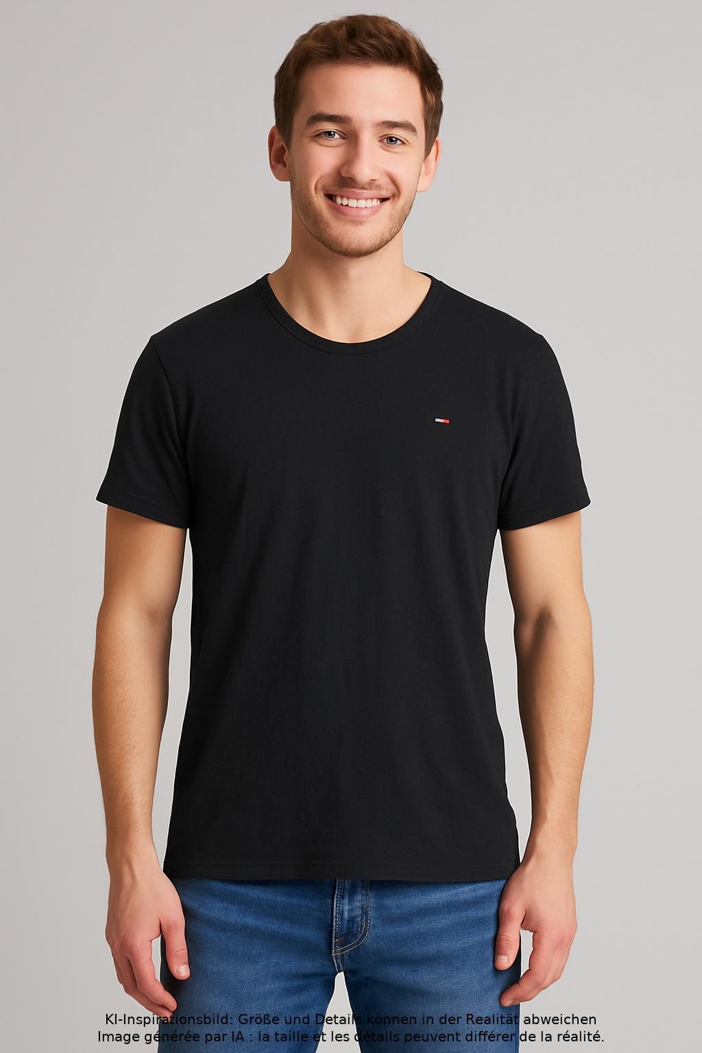 

Tommy Jeans Herren T-Shirt, schwarz, Gr. 52