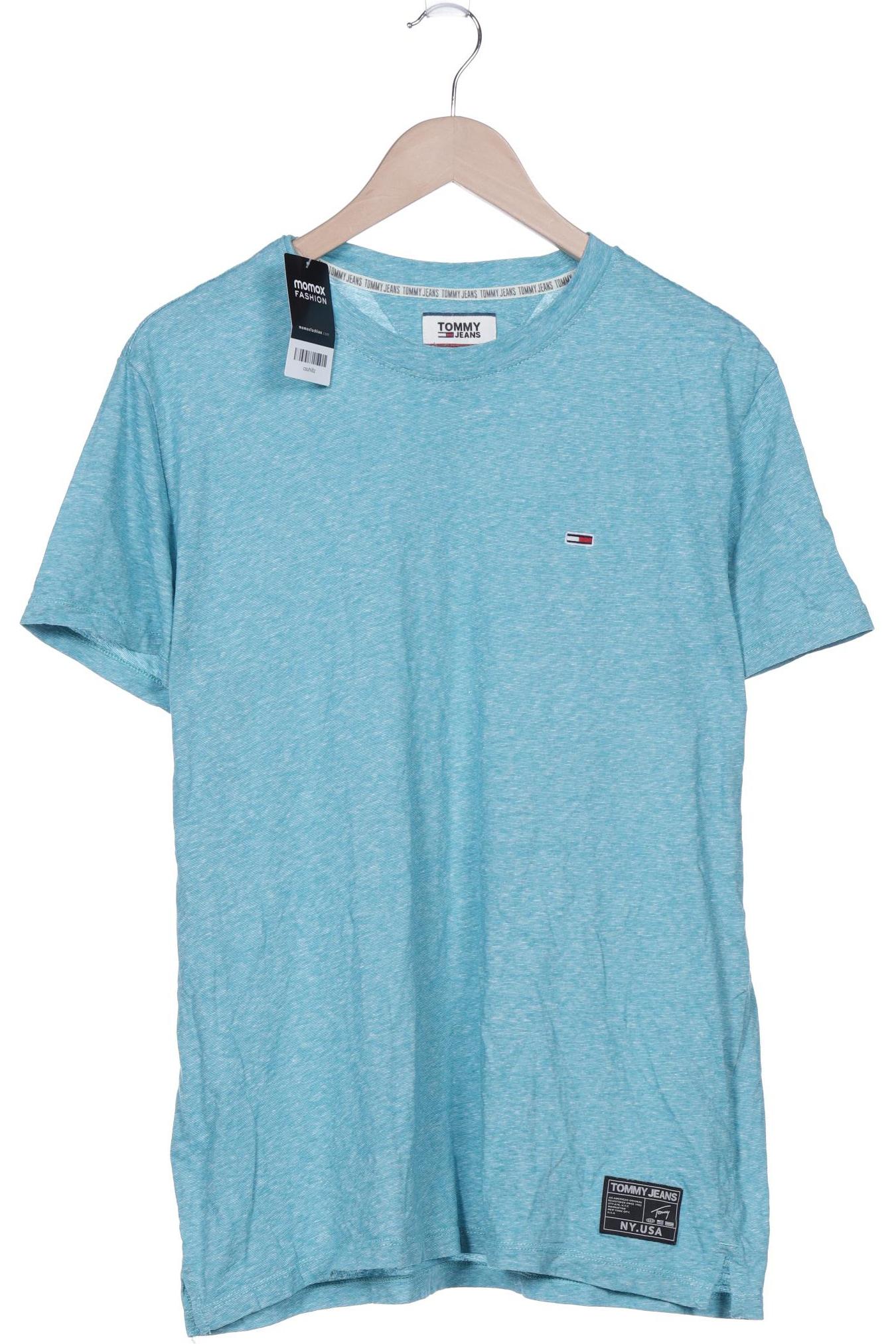

Tommy Jeans Herren T-Shirt, blau, Gr. 52