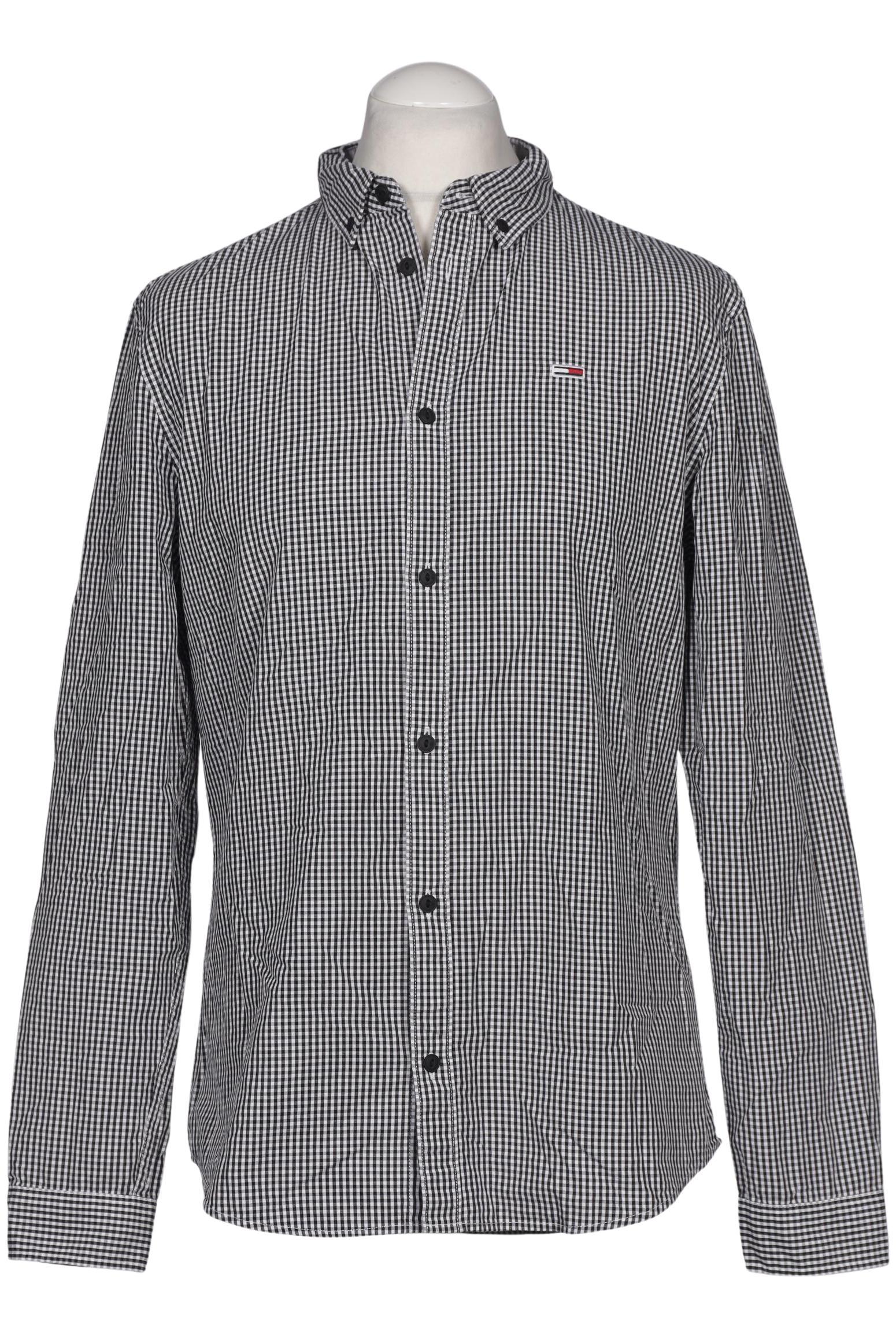

Tommy Jeans Herren Hemd, schwarz, Gr. 52