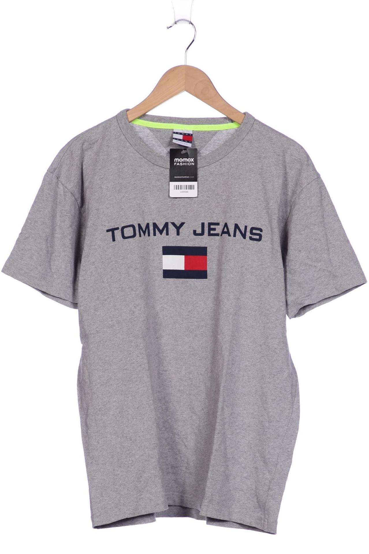 

Tommy Jeans Herren T-Shirt, grau, Gr. 48