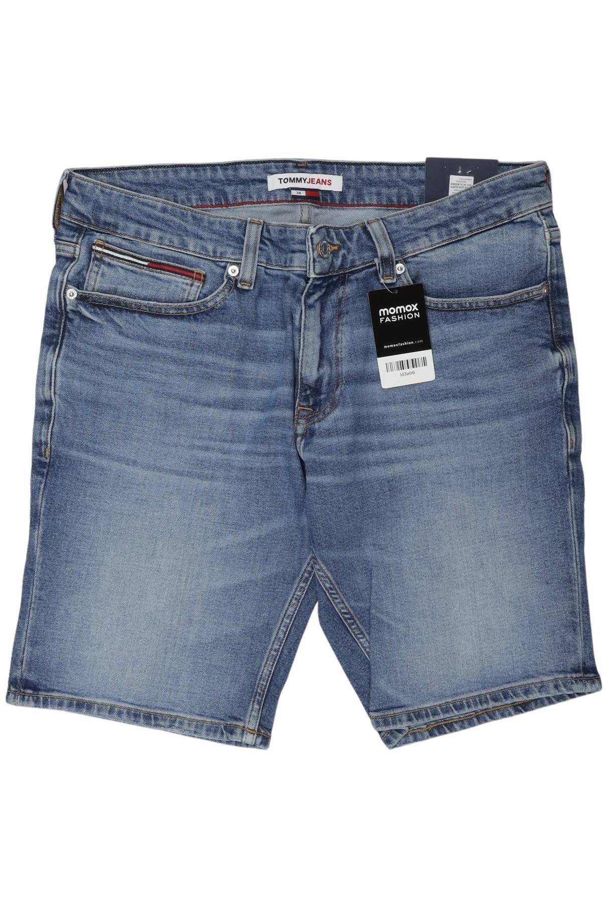 

Tommy Jeans Herren Shorts, blau, Gr. 34