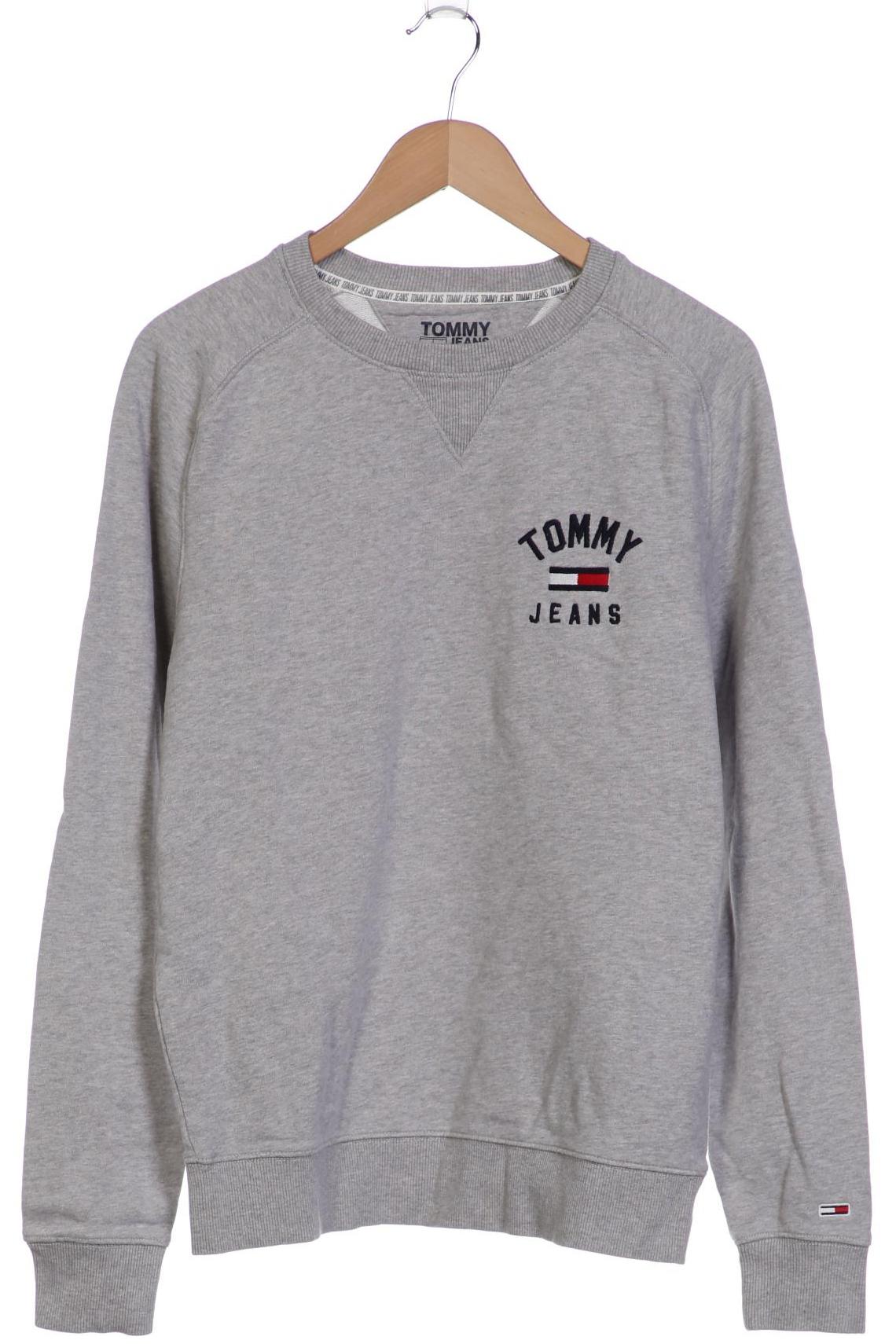 

Tommy Jeans Herren Sweatshirt, grau, Gr. 48