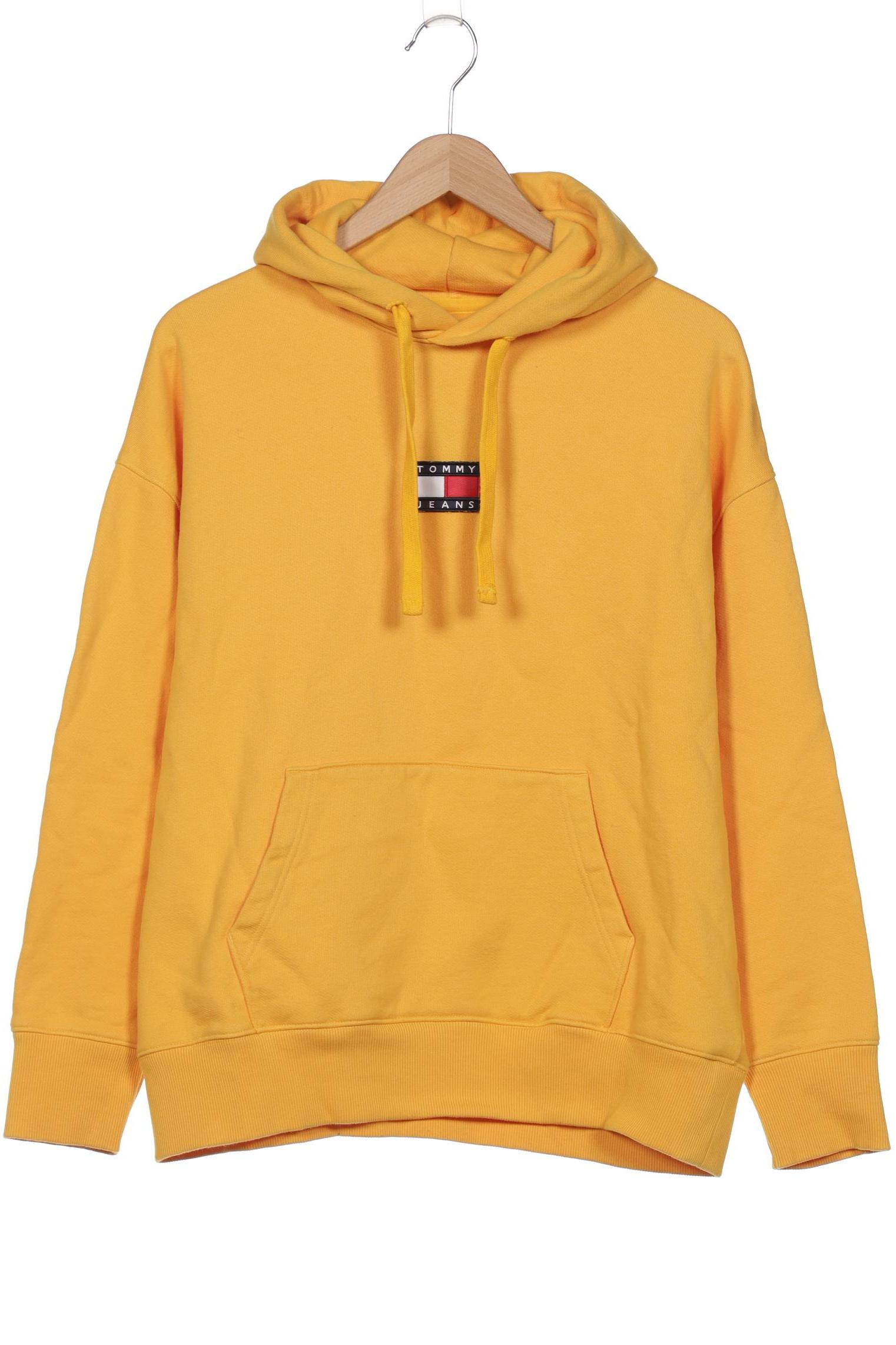 

Tommy Jeans Herren Kapuzenpullover, gelb, Gr. 46