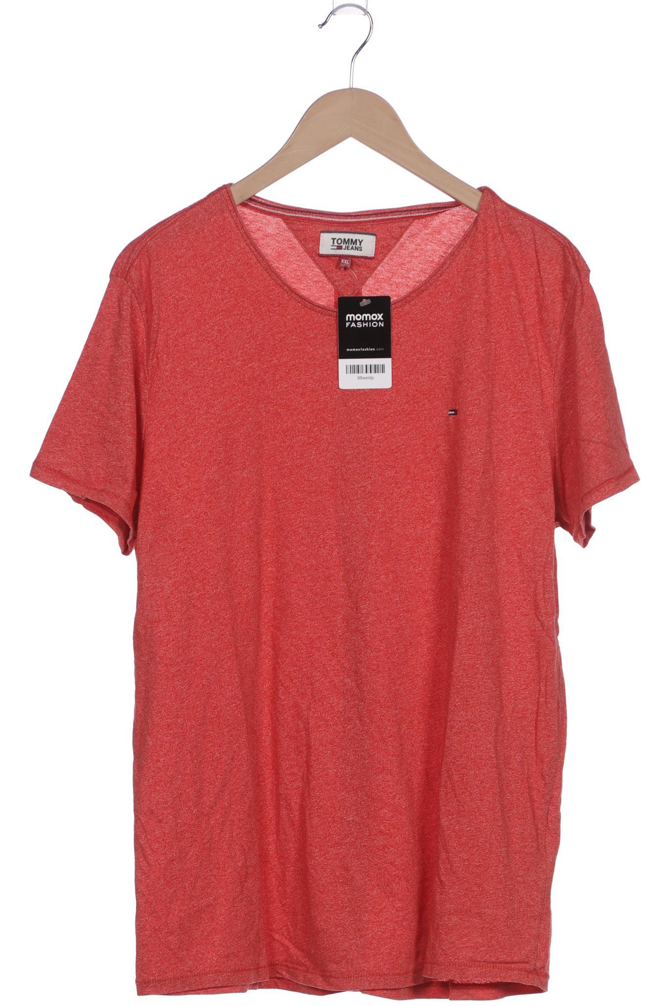 

Tommy Jeans Herren T-Shirt, rot, Gr. 56
