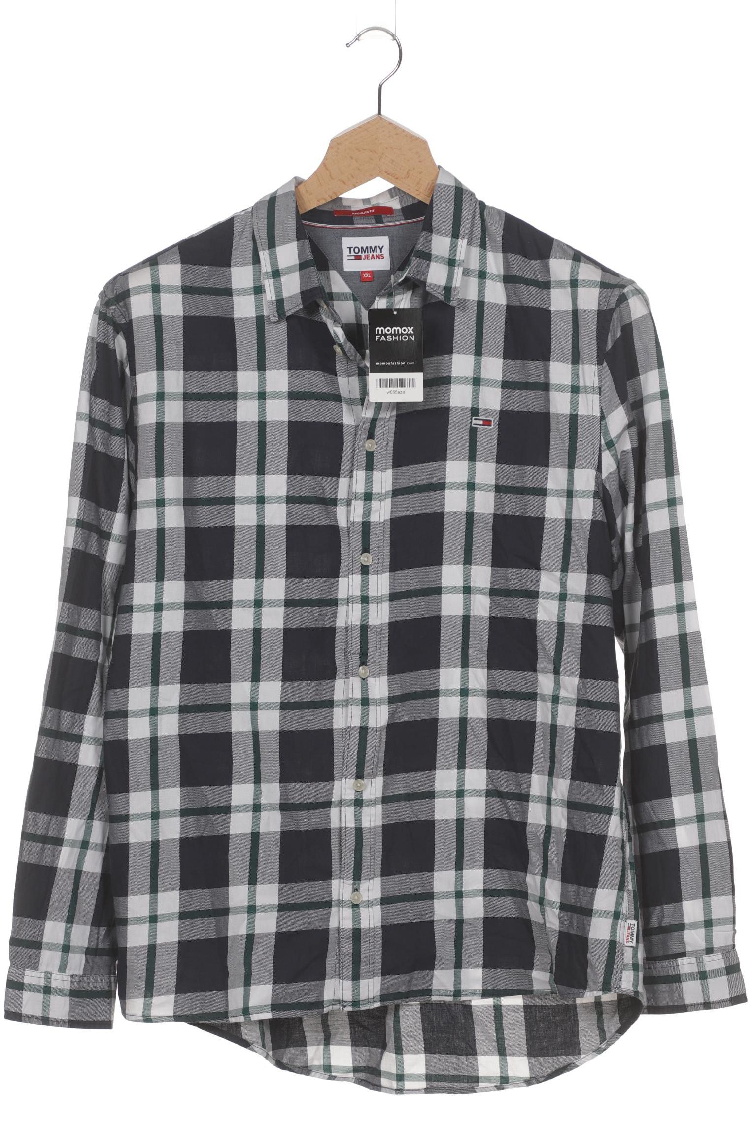 

Tommy Jeans Herren Hemd, marineblau, Gr. 56