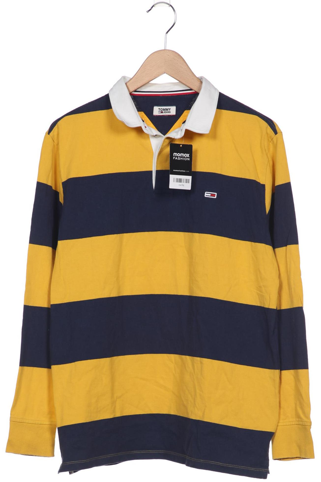 

Tommy Jeans Herren Poloshirt, gelb