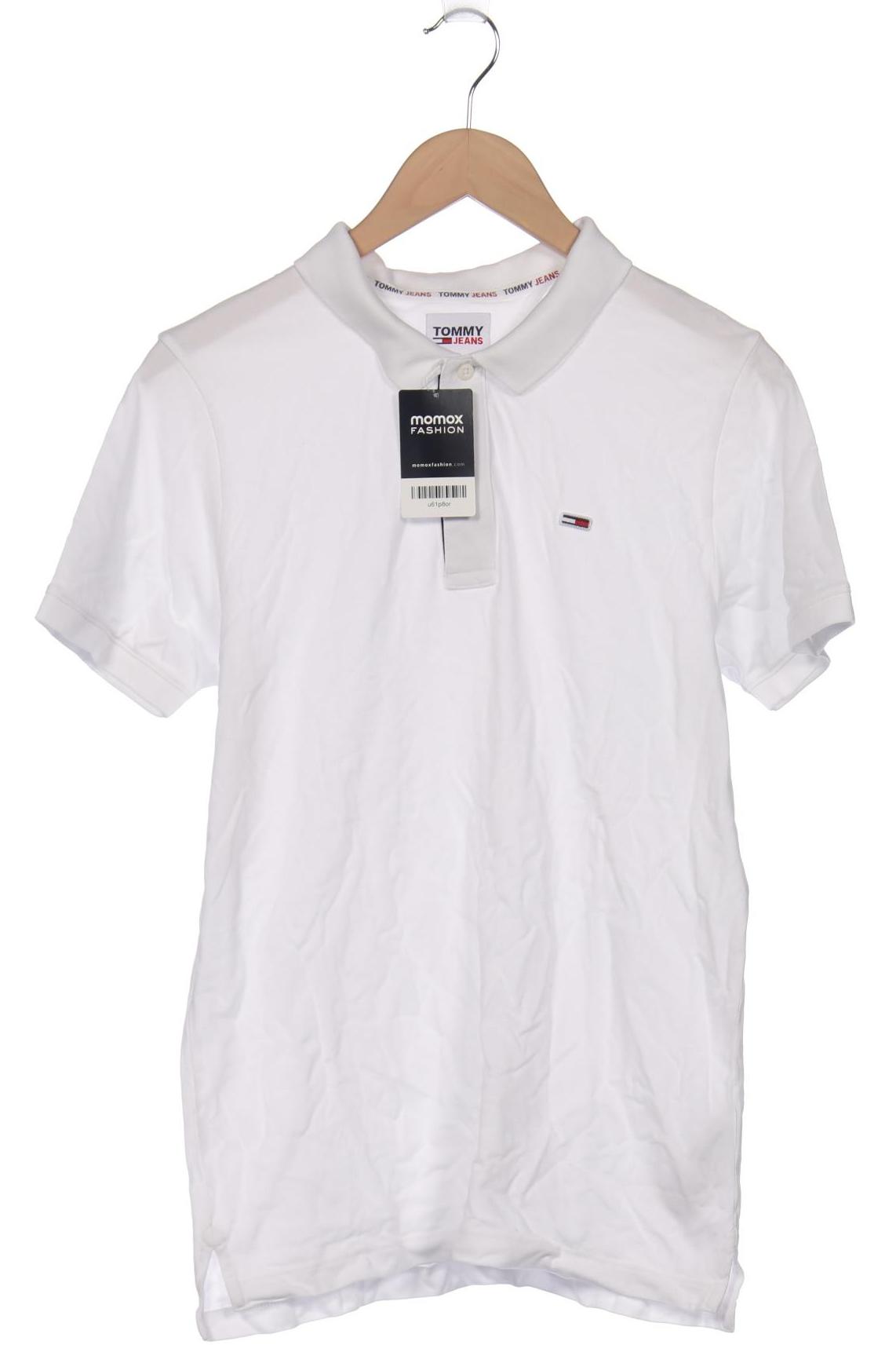 

Tommy Jeans Herren Poloshirt, weiß, Gr. 52