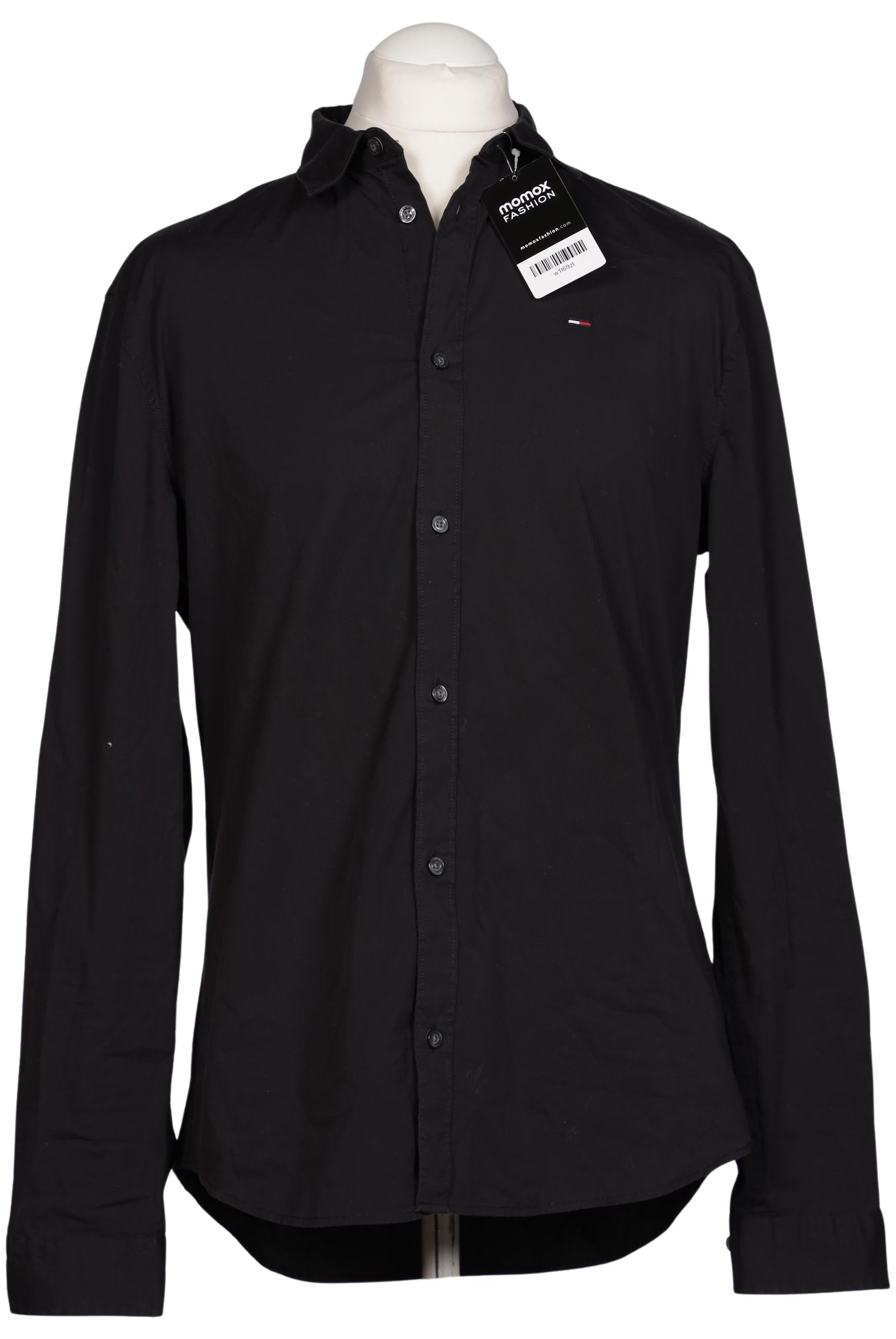 

Tommy Jeans Herren Hemd, schwarz, Gr. 54