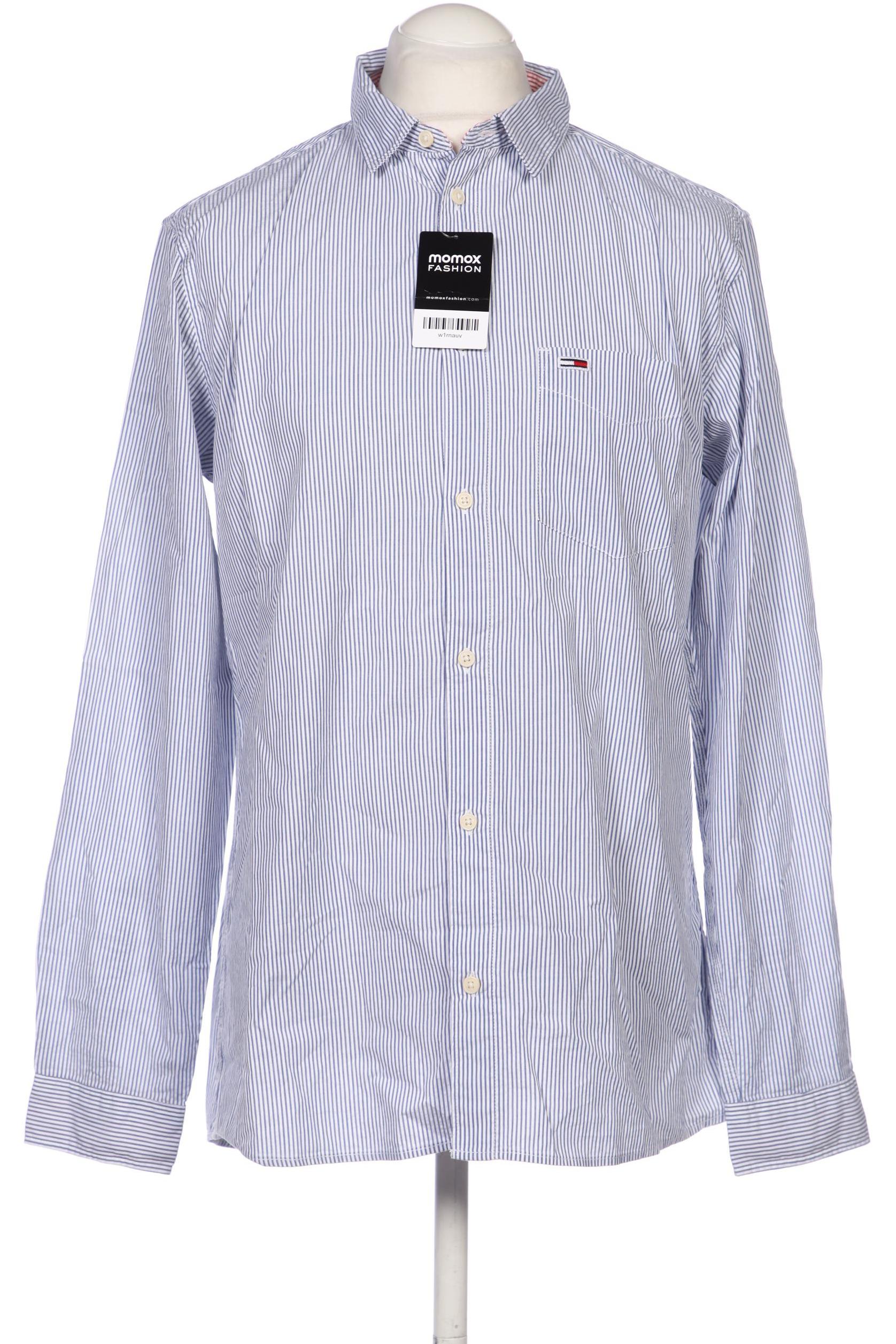 

Tommy Jeans Herren Hemd, blau, Gr. 52
