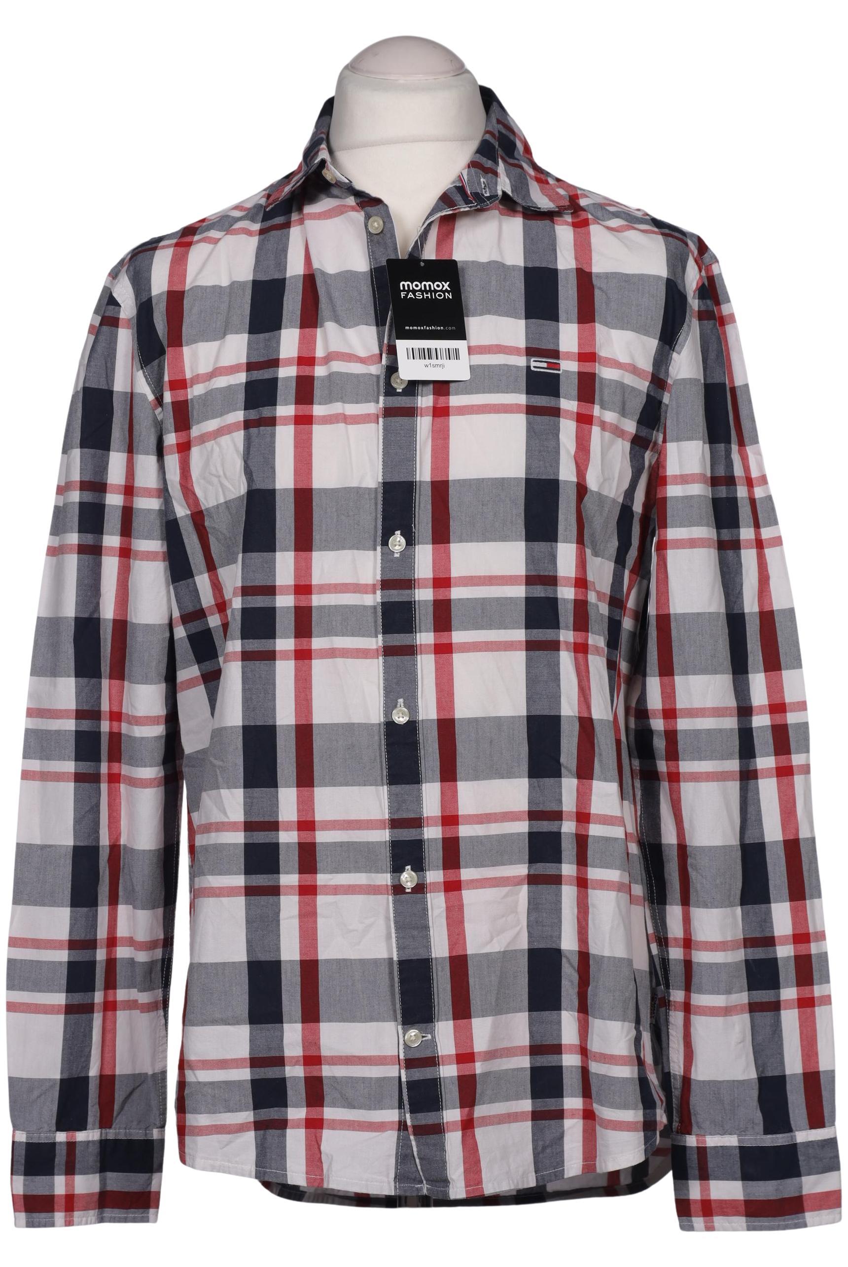 

Tommy Jeans Herren Hemd, mehrfarbig, Gr. 52