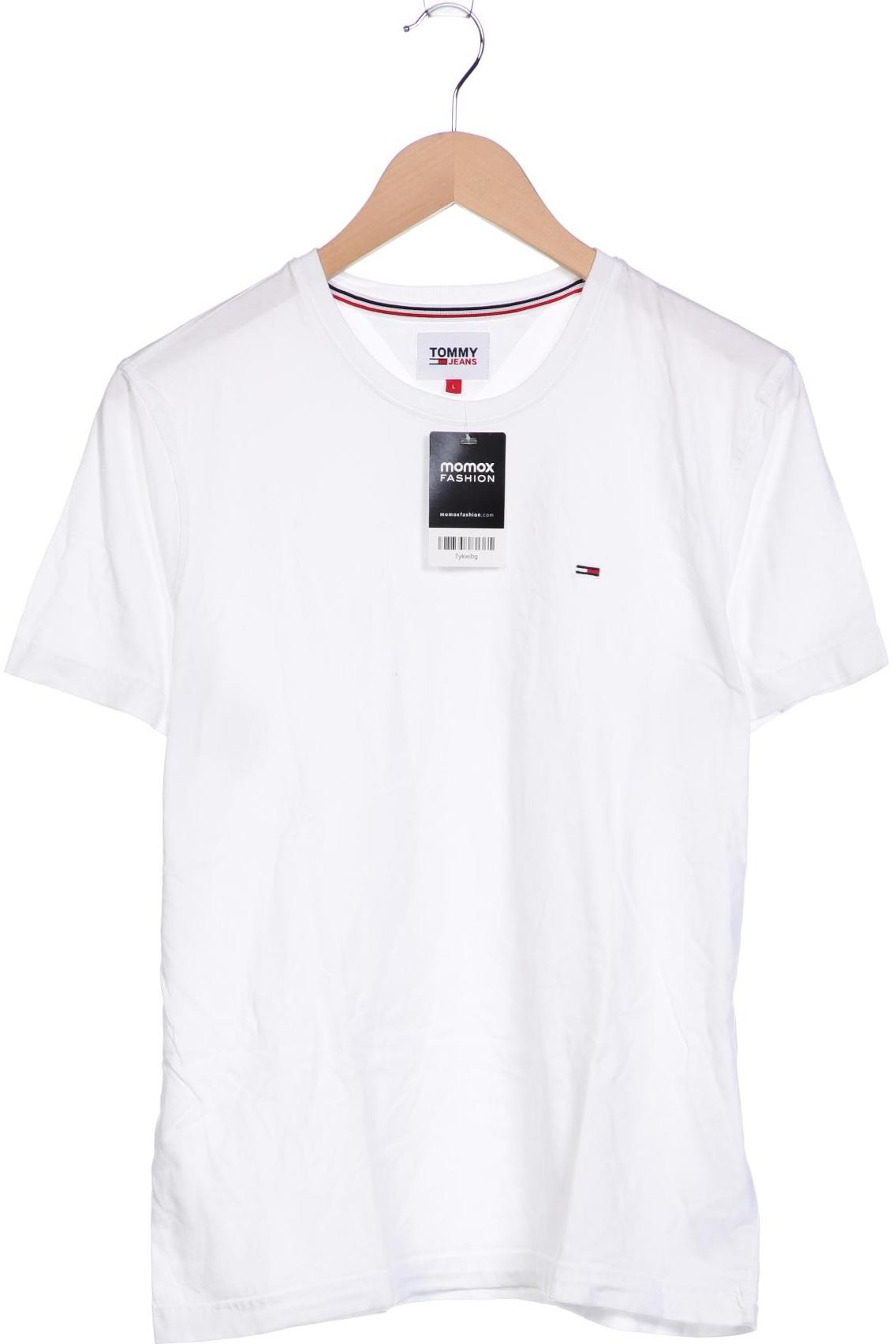 

Tommy Jeans Herren T-Shirt, weiß, Gr. 52