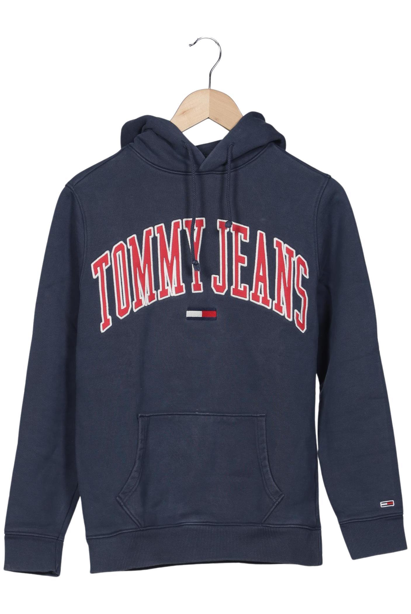 

Tommy Jeans Herren Kapuzenpullover, marineblau, Gr. 46