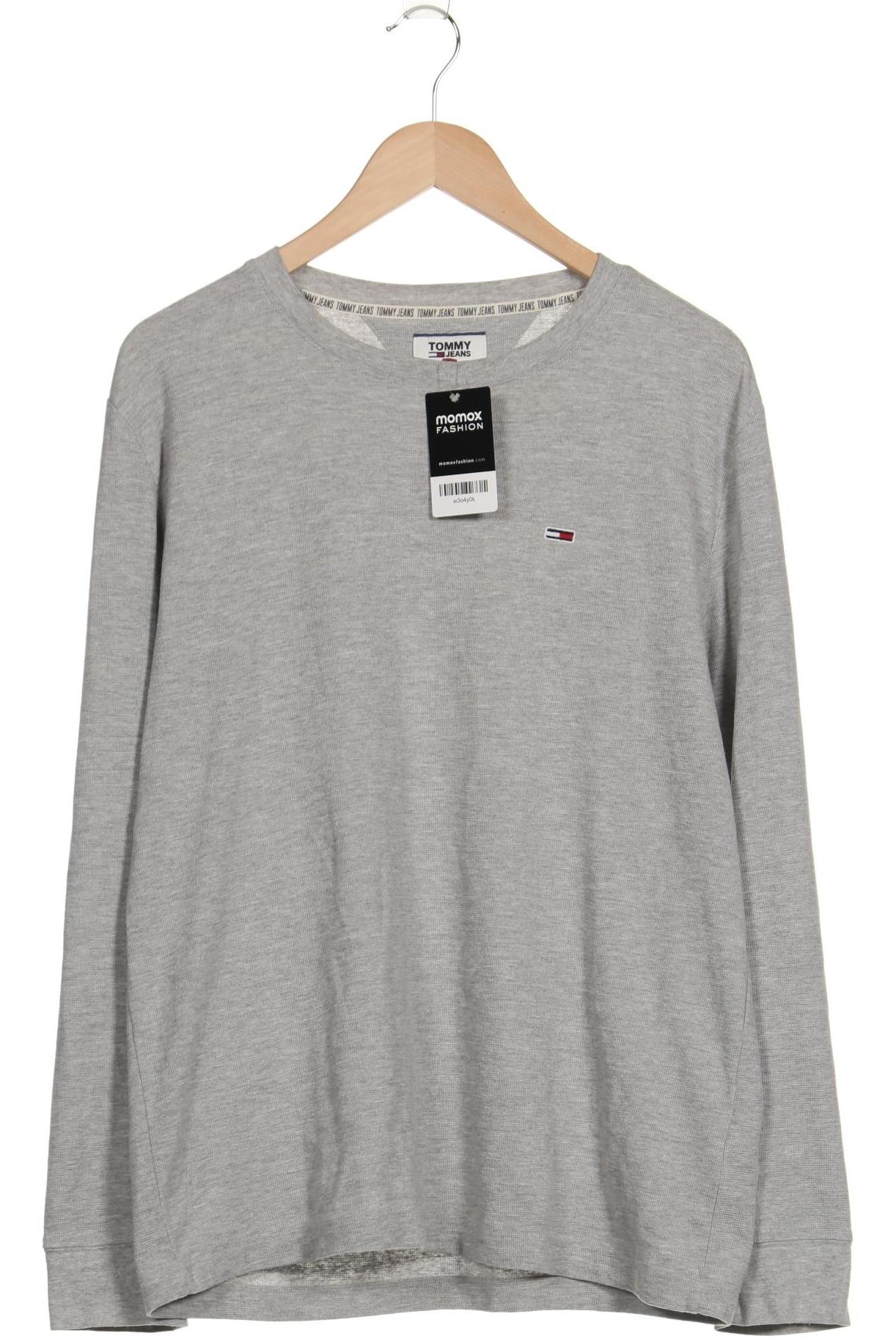 

Tommy Jeans Herren Langarmshirt, grau, Gr. 52