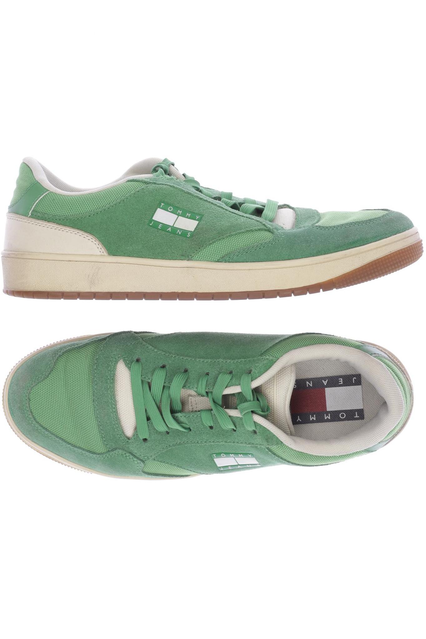 

Tommy Jeans Herren Sneakers, grün