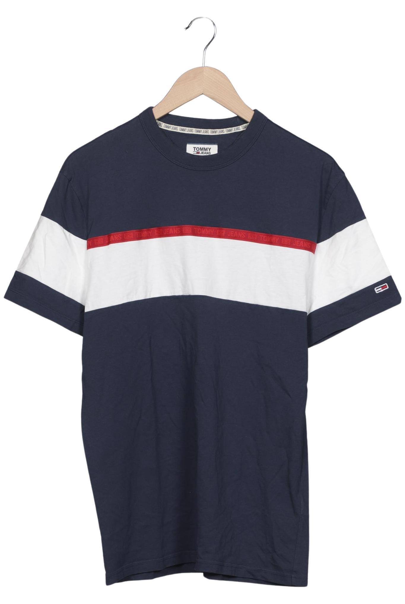 Thumbnail - Tommy Jeans Herren T-Shirt, mehrfarbig, Gr. 48