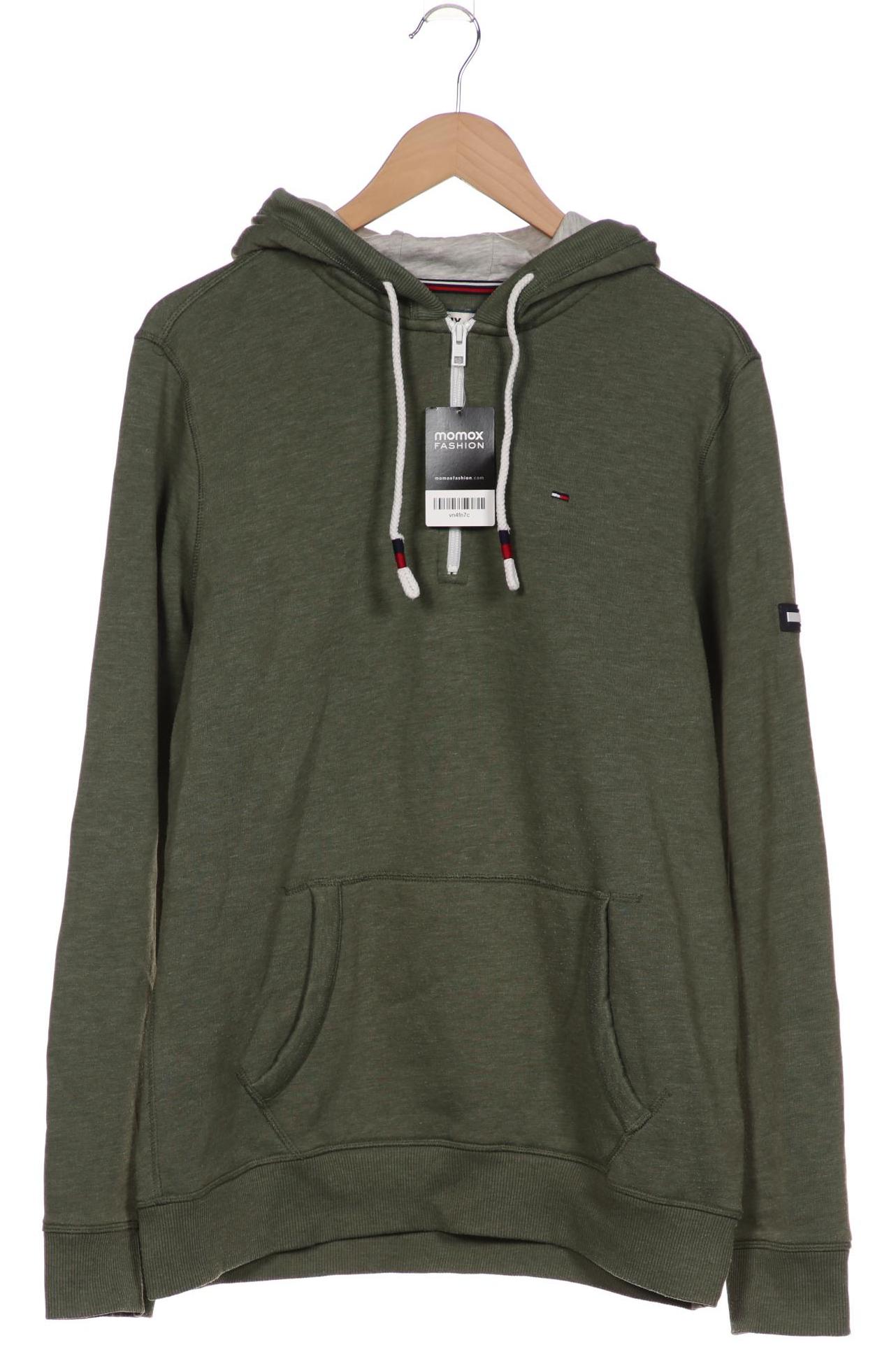 

Tommy Jeans Herren Kapuzenpullover, grün, Gr. 54