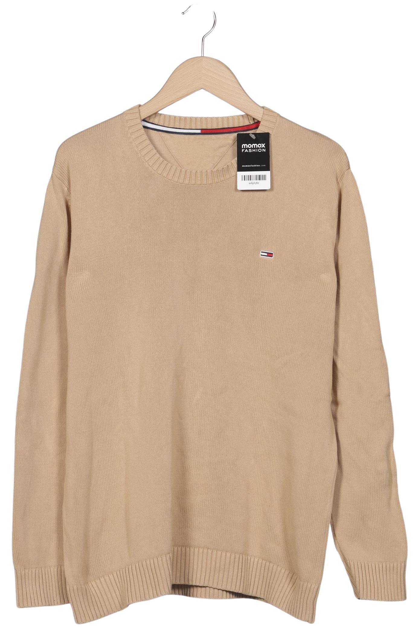 

Tommy Jeans Herren Pullover, beige, Gr. 52