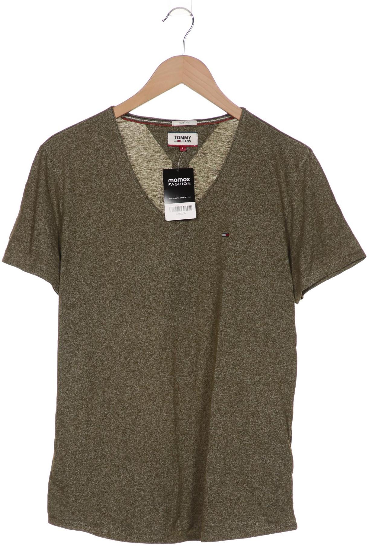 

Tommy Jeans Herren T-Shirt, grün, Gr. 52