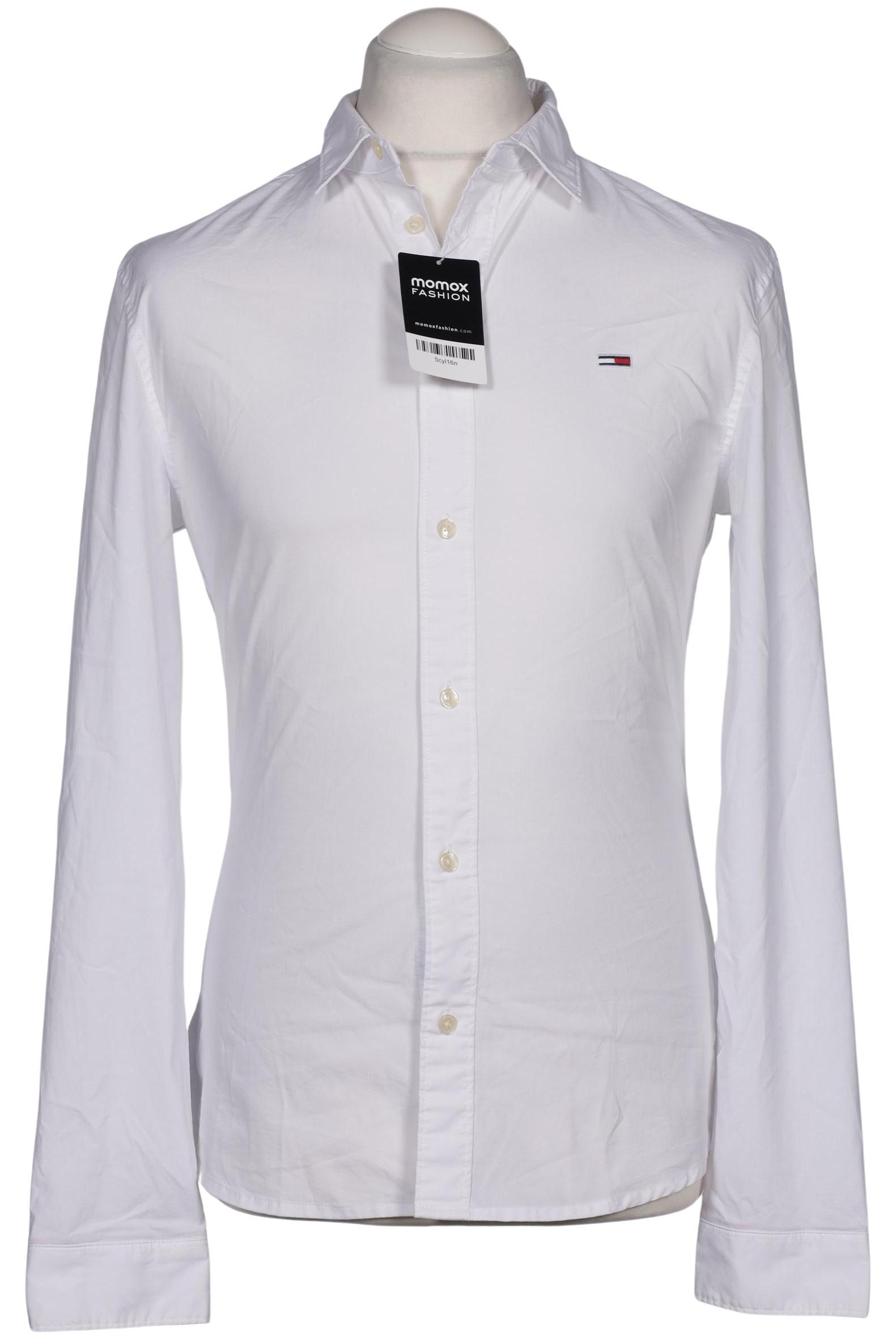 

Tommy Jeans Herren Hemd, weiß, Gr. 48