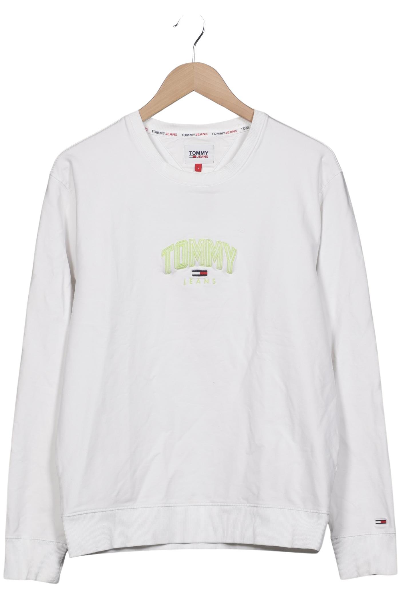 

Tommy Jeans Herren Sweatshirt, weiß, Gr. 52