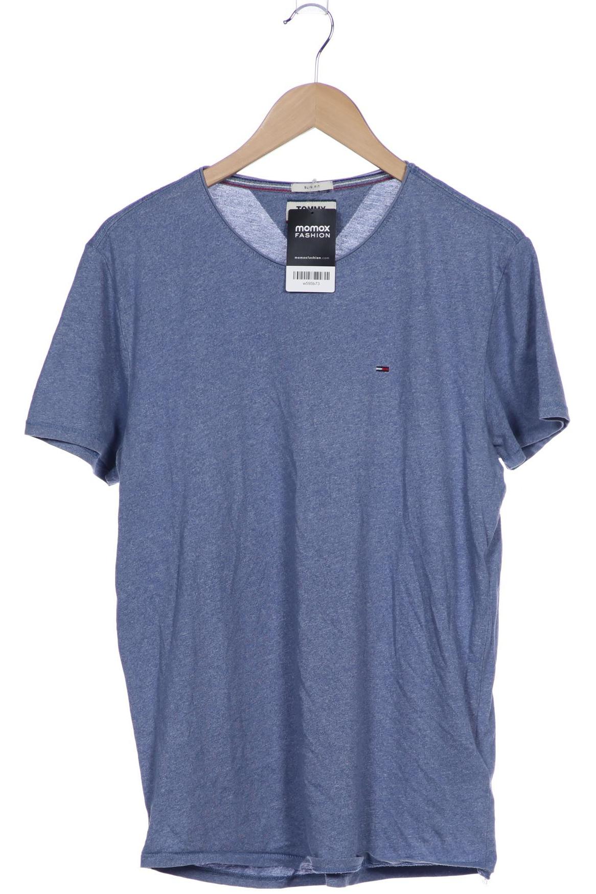 

Tommy Jeans Herren T-Shirt, blau, Gr. 52