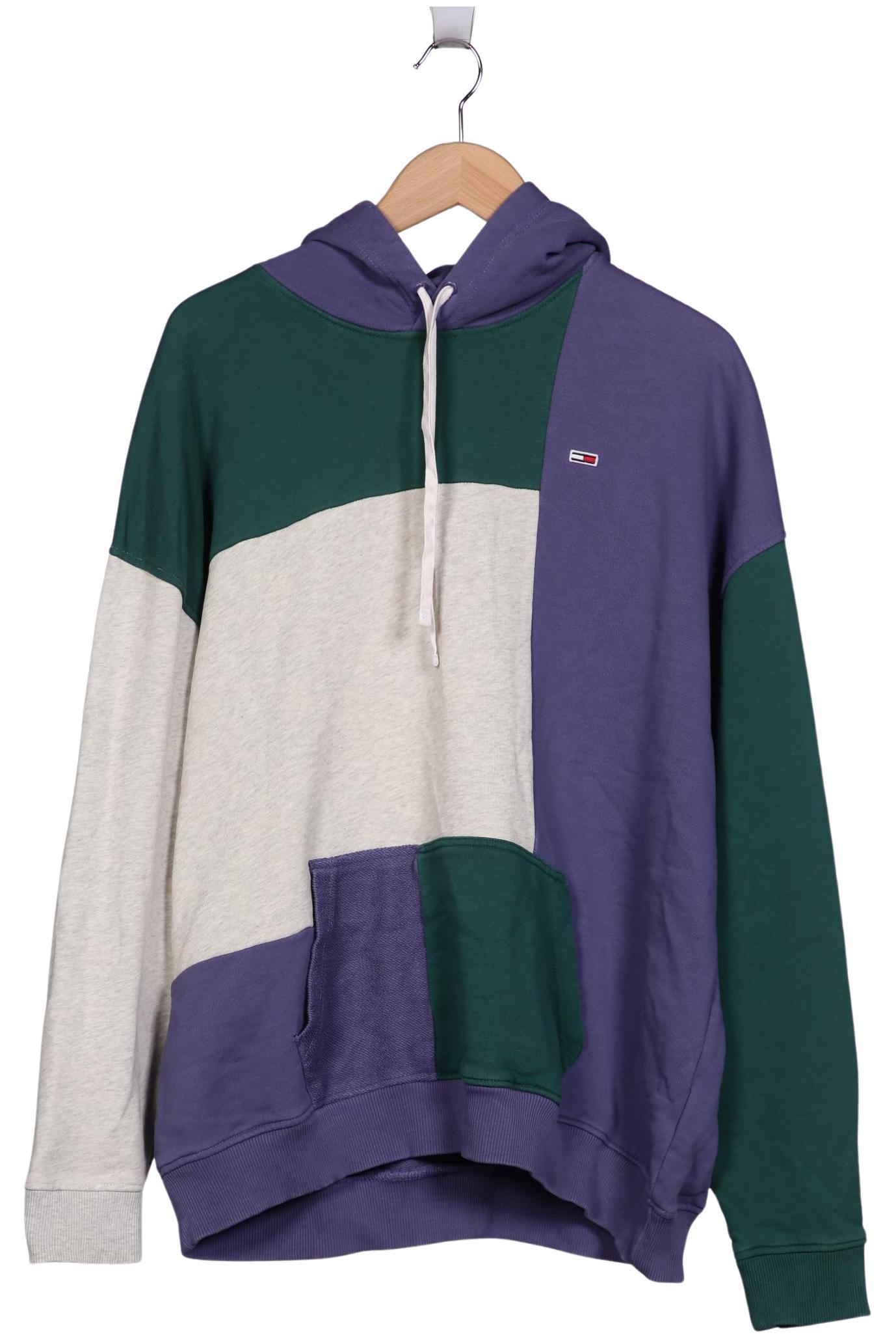 

Tommy Jeans Herren Kapuzenpullover, flieder, Gr. 52