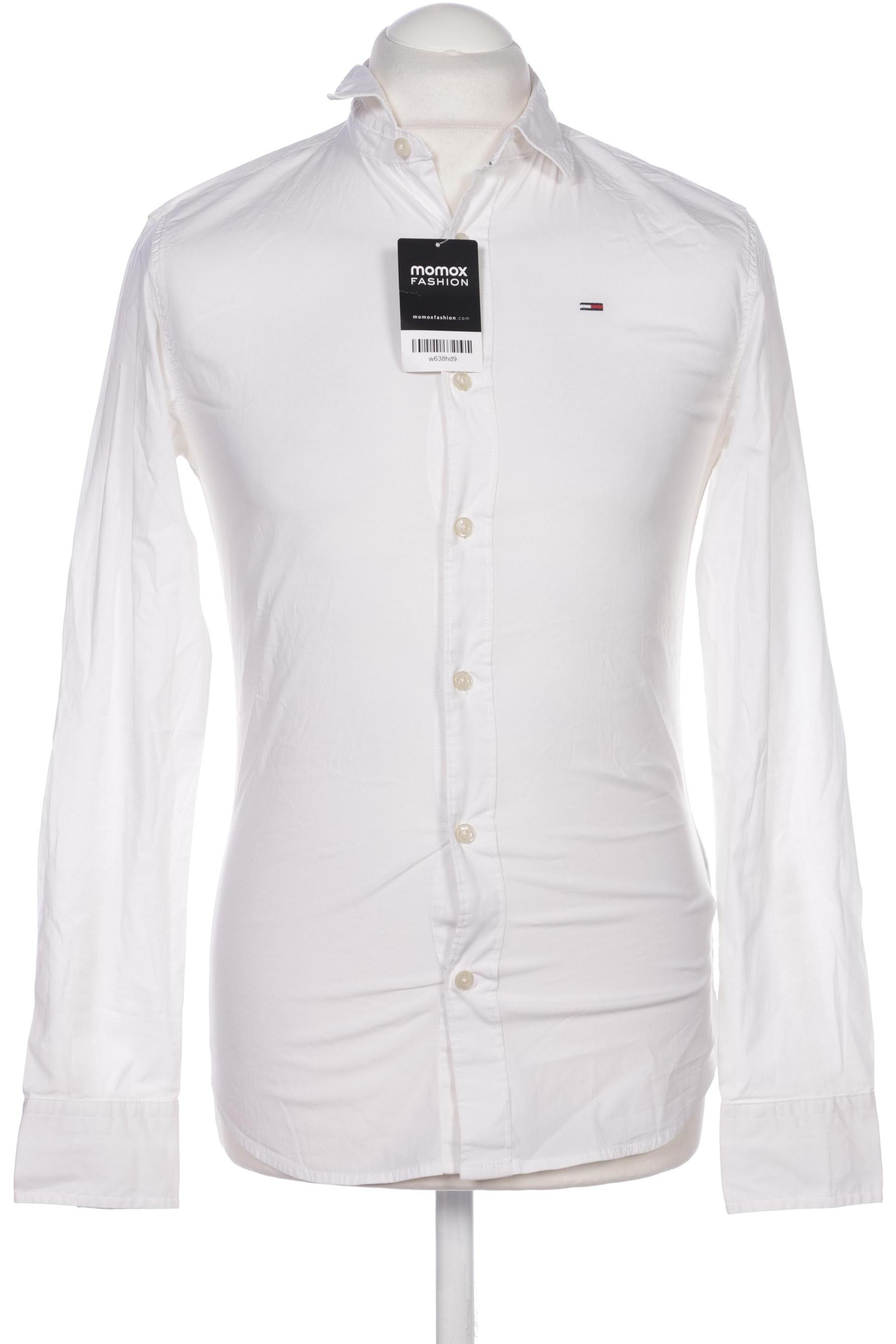

Tommy Jeans Herren Hemd, weiß, Gr. 46