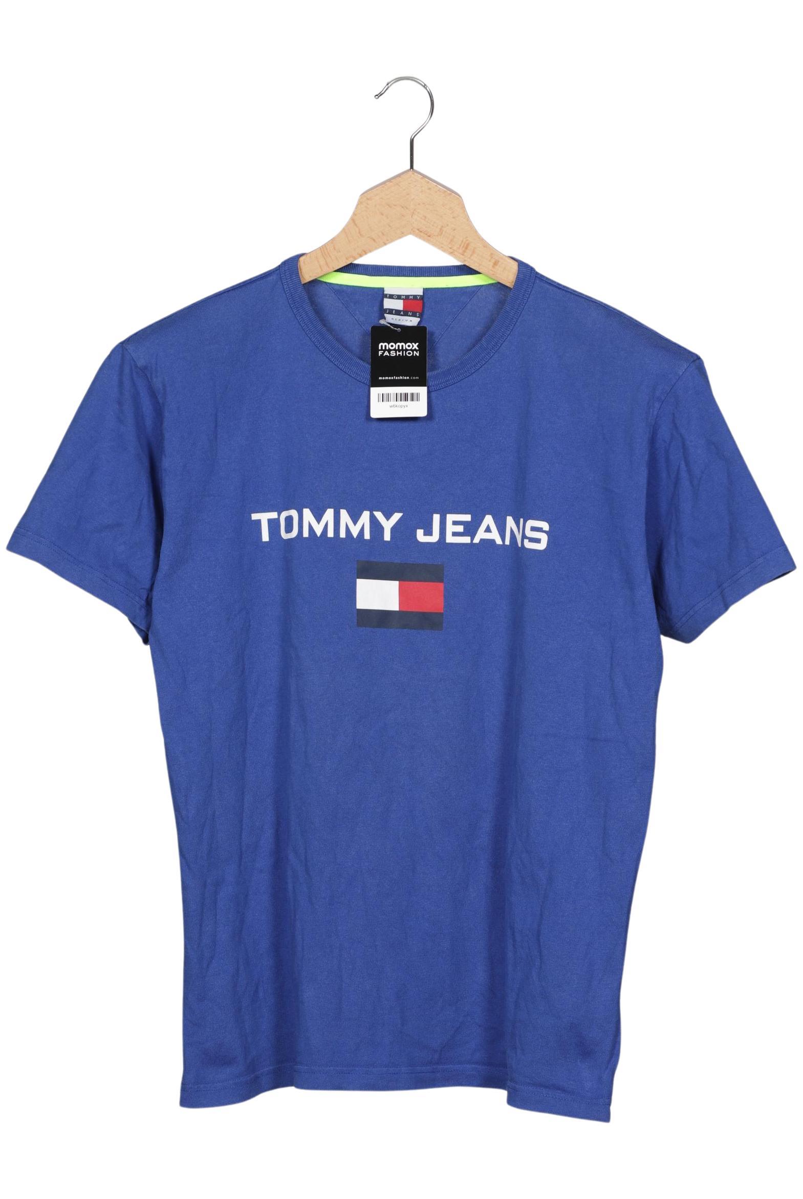 

Tommy Jeans Herren T-Shirt, blau, Gr. 48