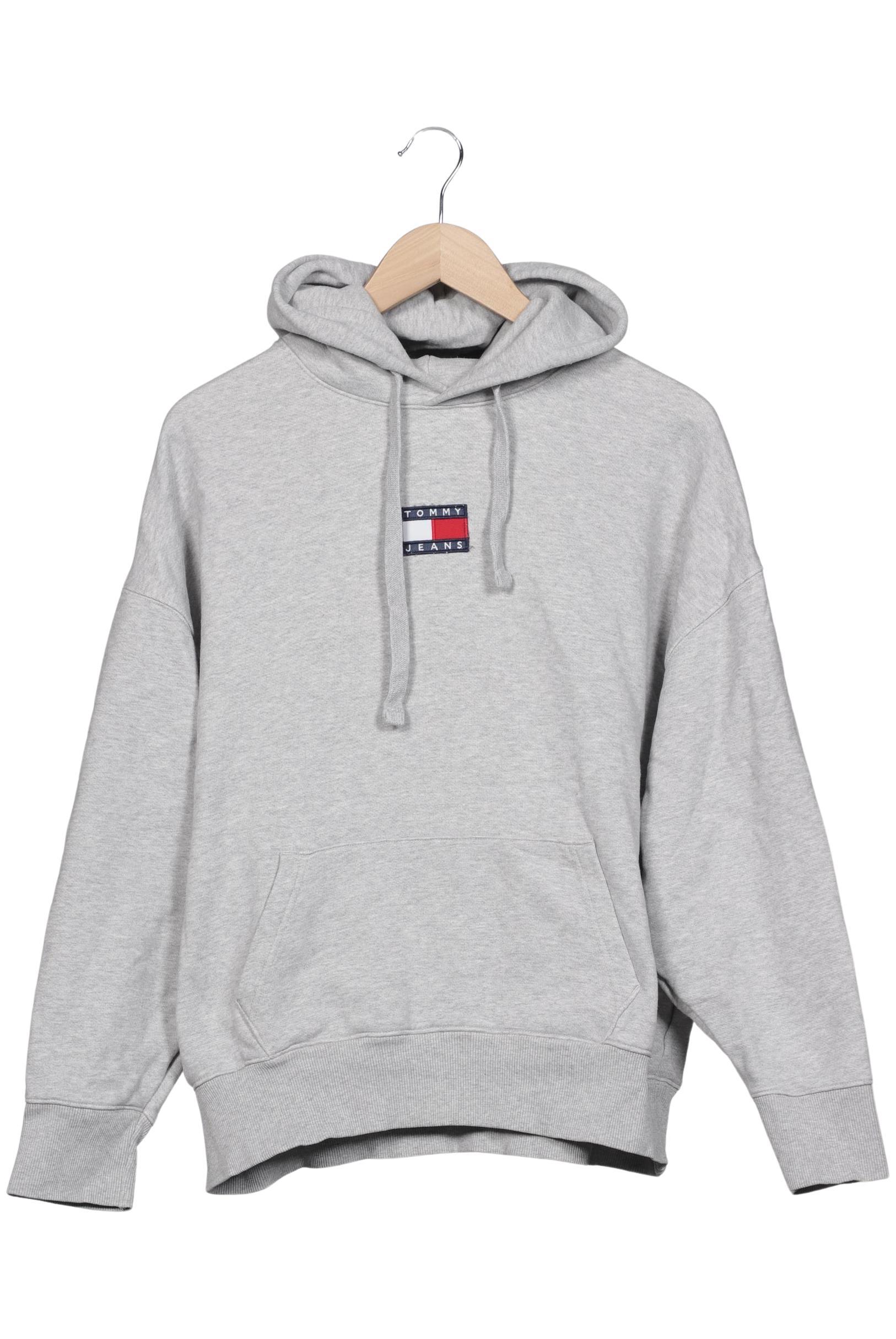 

Tommy Jeans Herren Kapuzenpullover, grau, Gr. 48