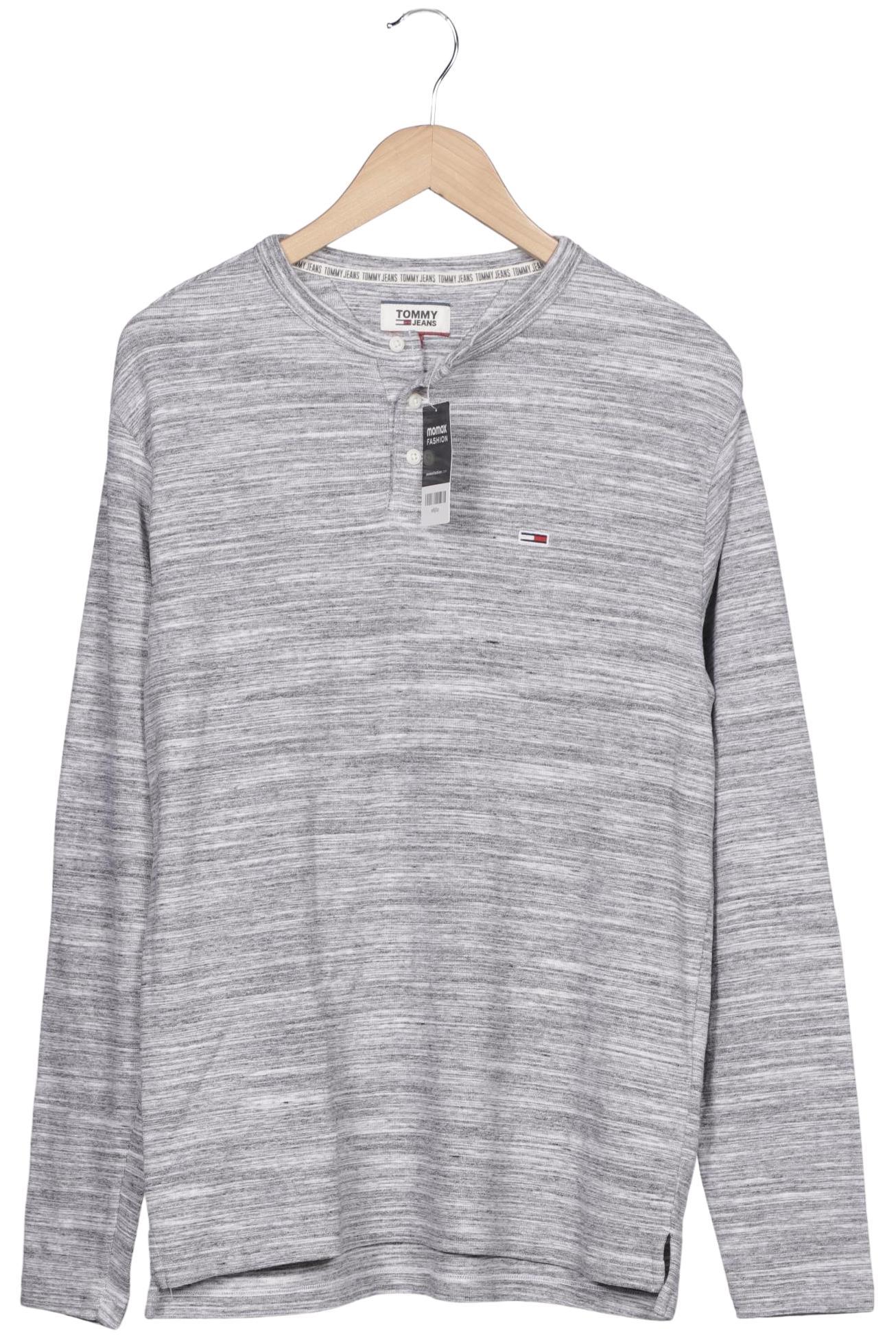 

Tommy Jeans Herren Langarmshirt, grau, Gr. 48