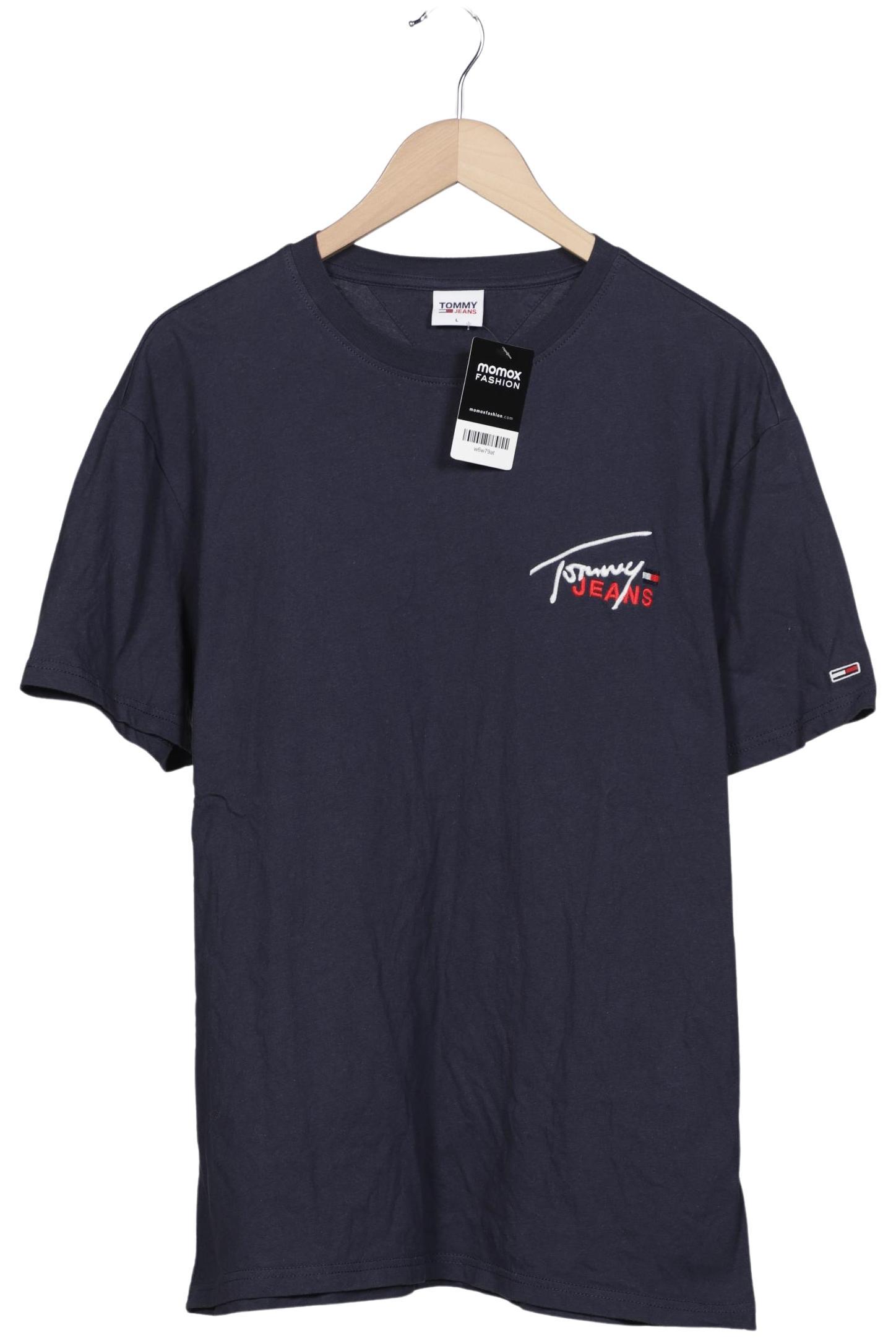 

Tommy Jeans Herren T-Shirt, marineblau, Gr. 52