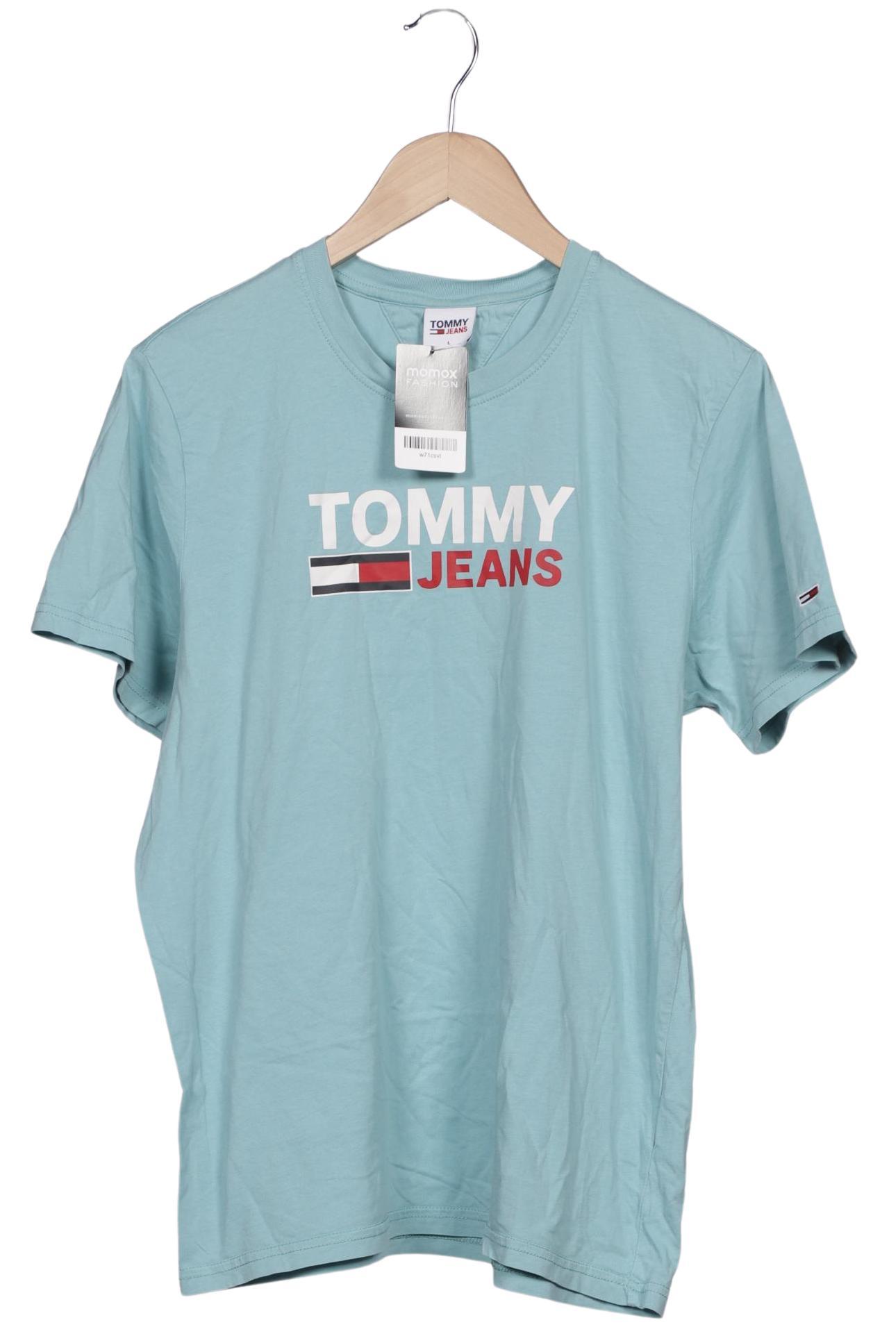 

Tommy Jeans Herren T-Shirt, hellblau, Gr. 52