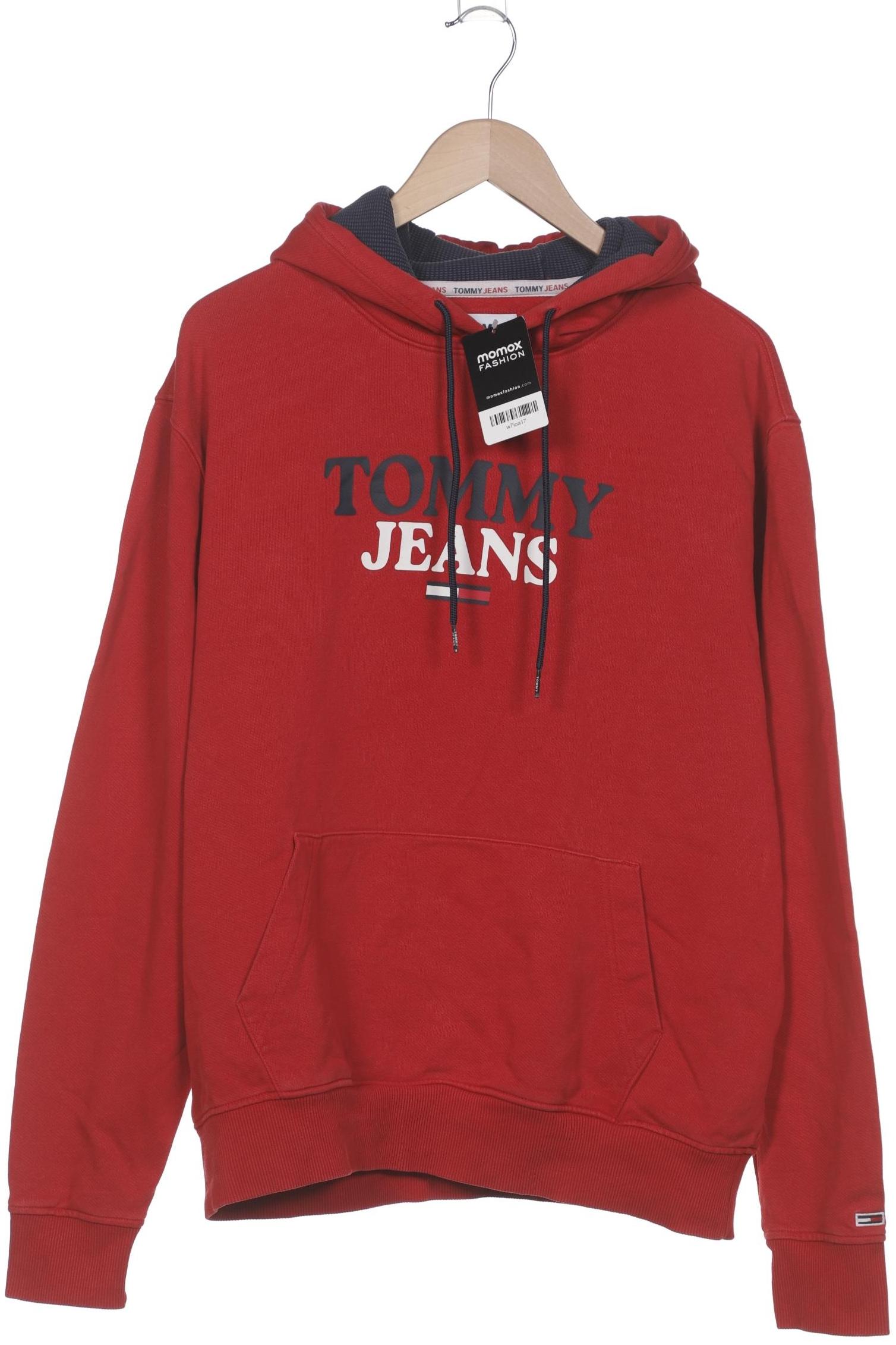 

Tommy Jeans Herren Kapuzenpullover, rot, Gr. 56