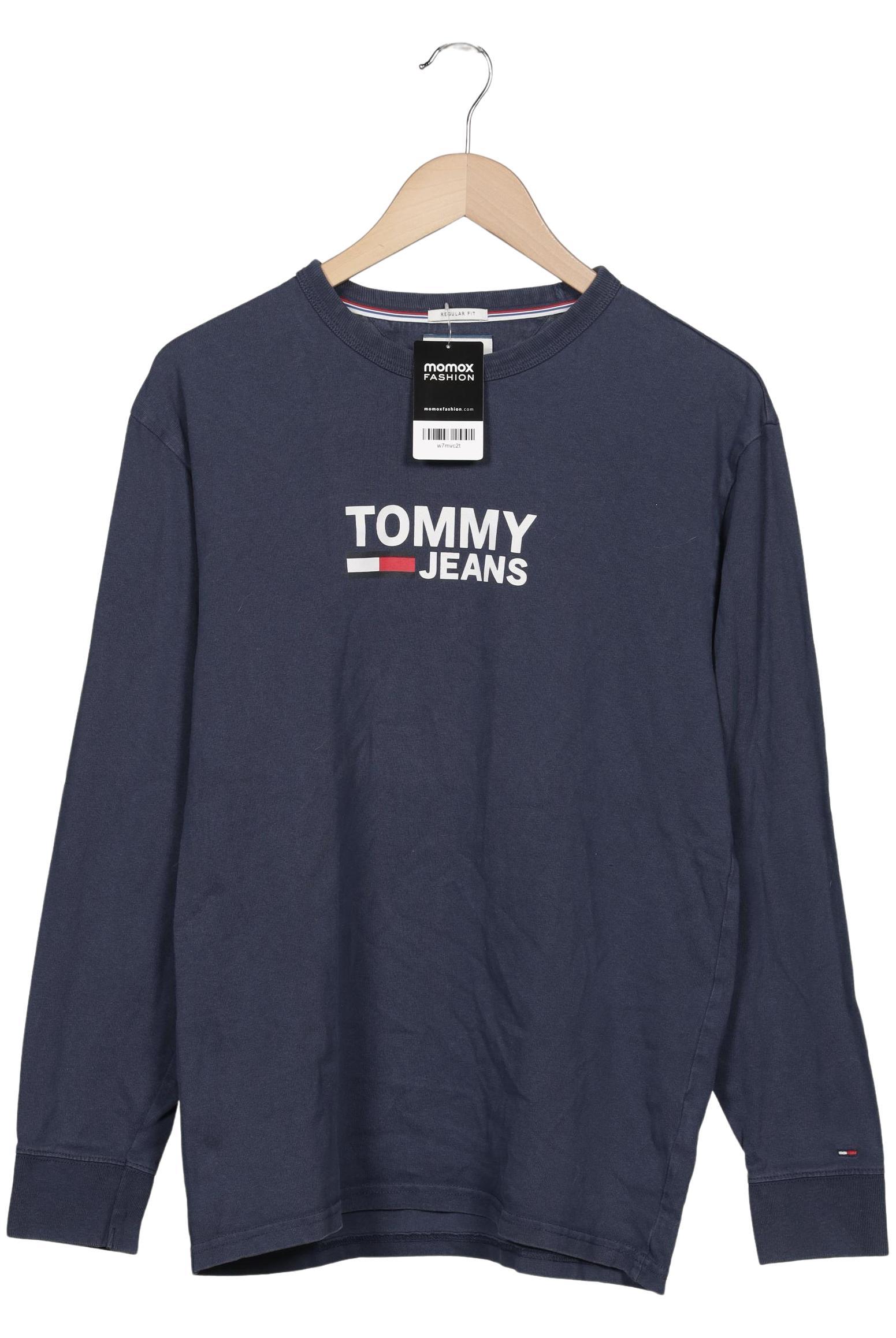 

Tommy Jeans Herren Langarmshirt, marineblau, Gr. 48