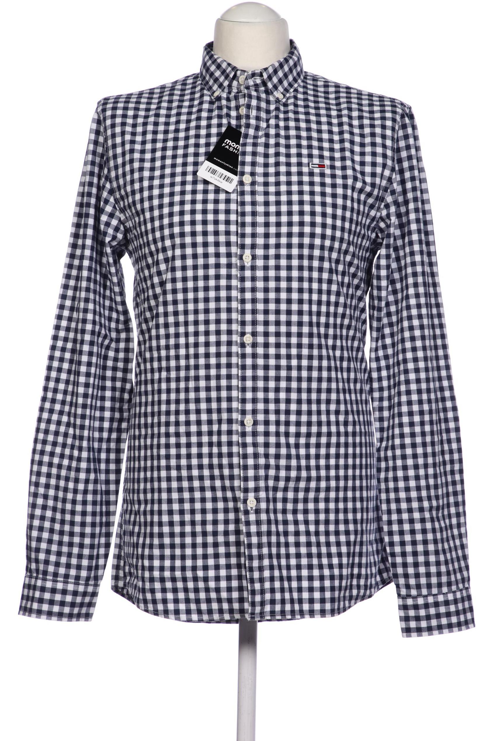 

Tommy Jeans Herren Hemd, marineblau
