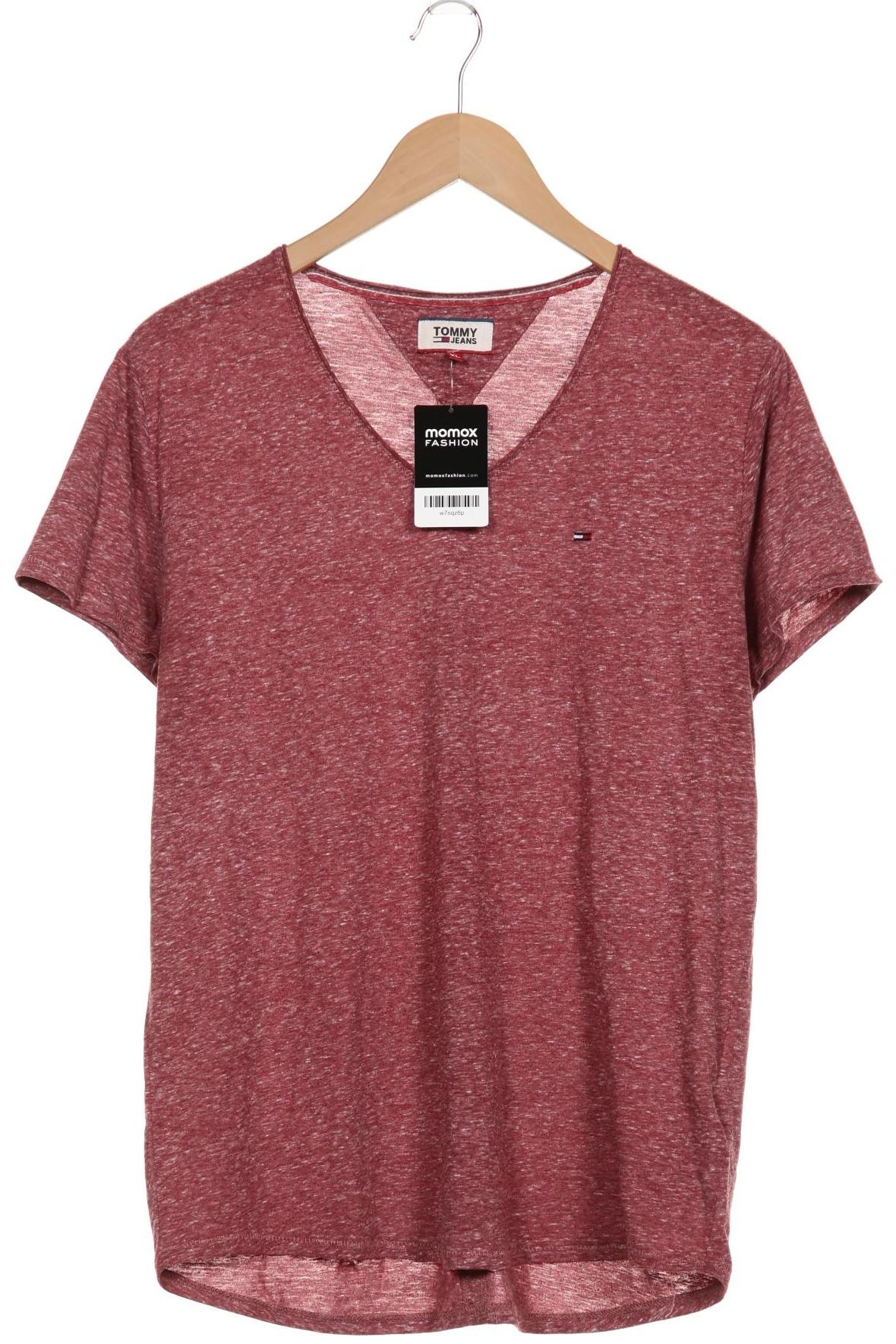 

Tommy Jeans Herren T-Shirt, bordeaux, Gr. 54