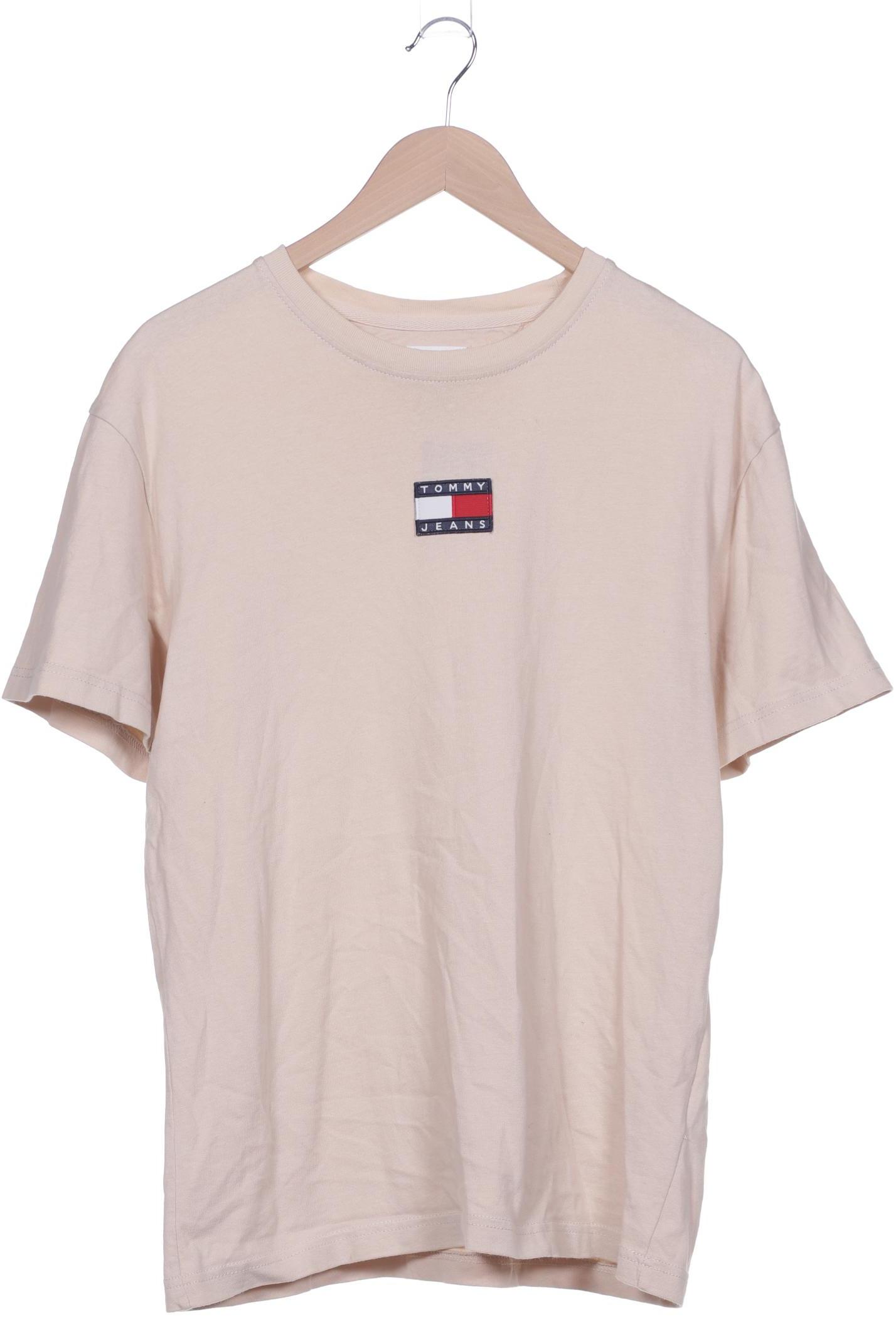 

Tommy Jeans Herren T-Shirt, beige, Gr. 48