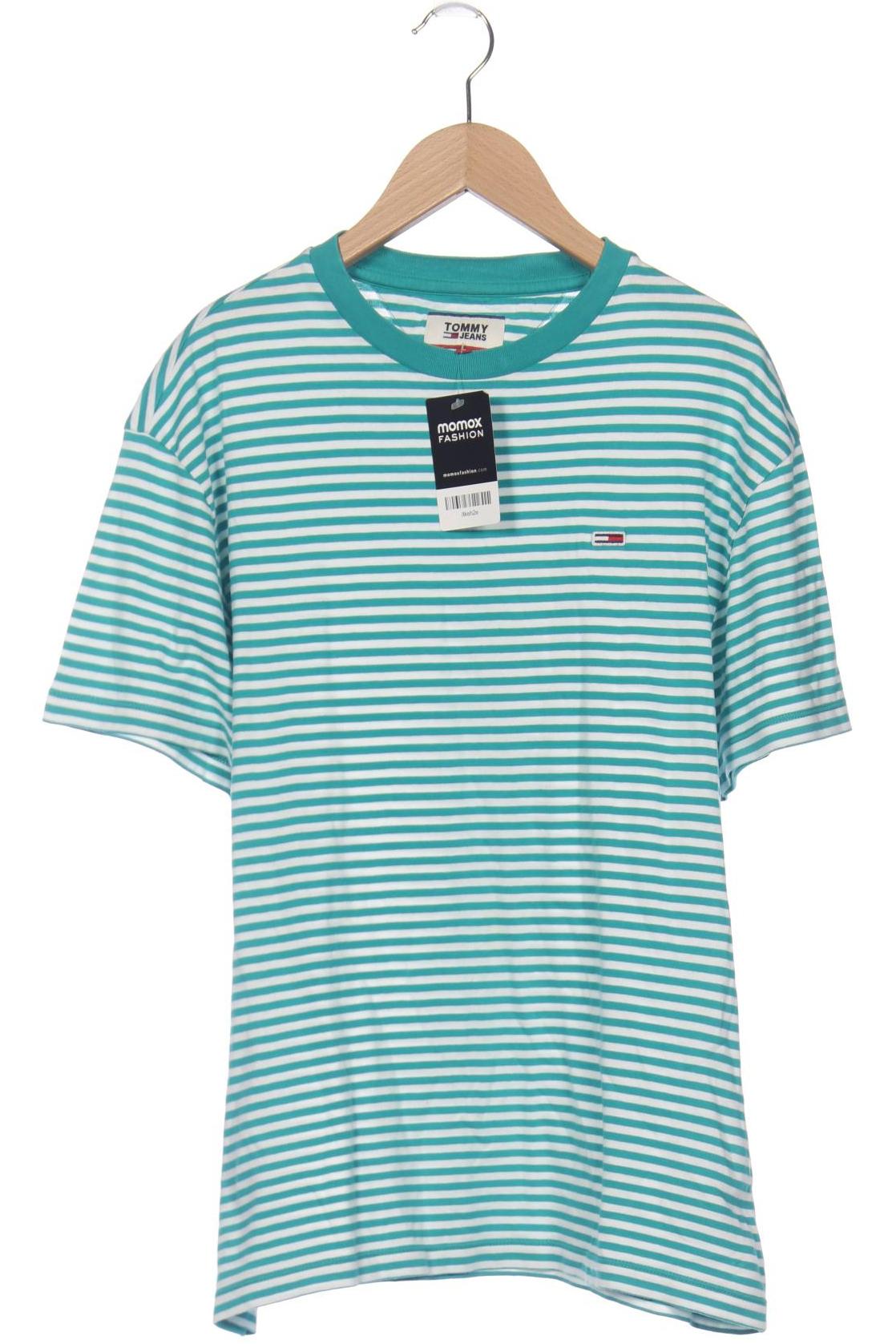 

Tommy Jeans Herren T-Shirt, türkis, Gr. 46