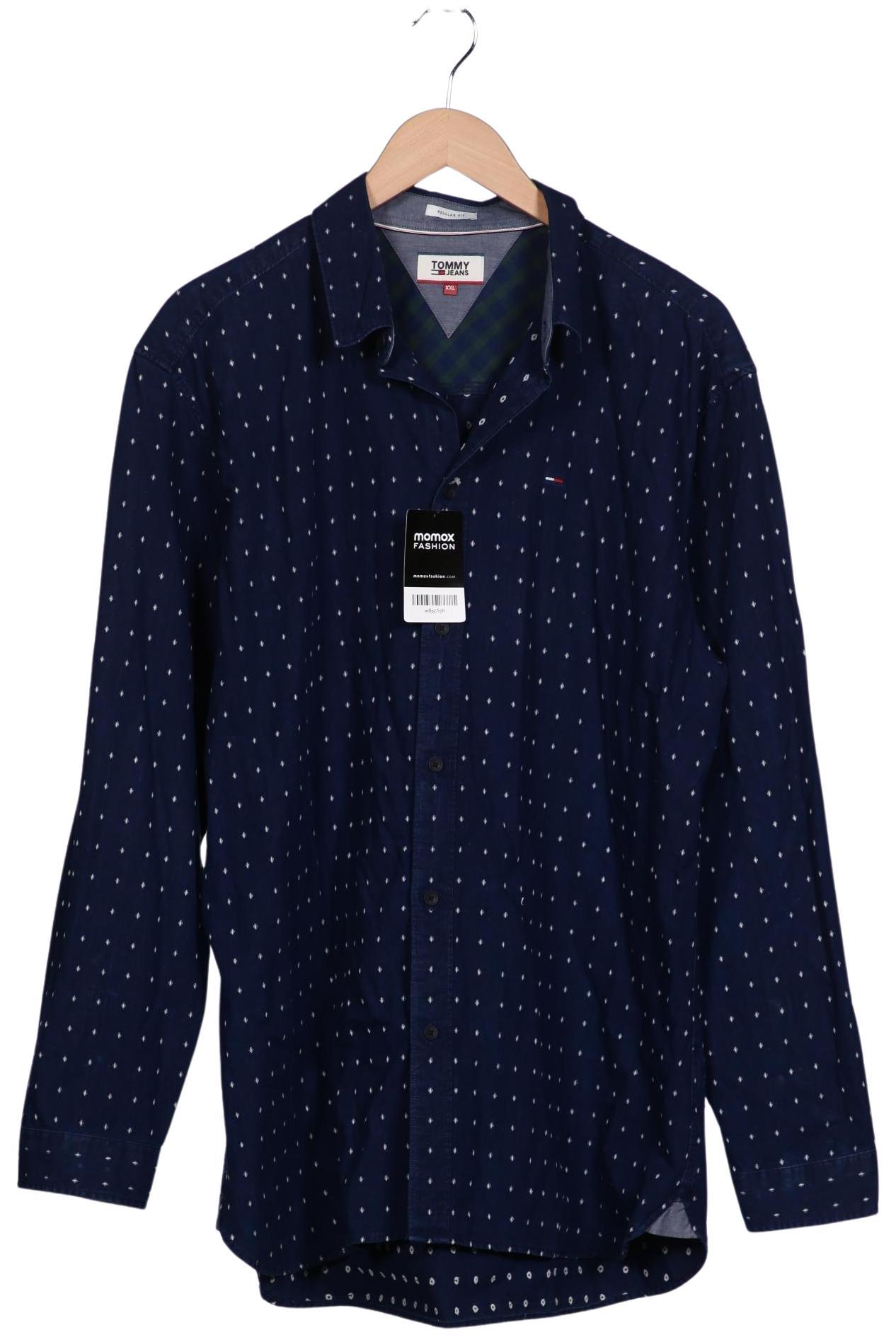 

Tommy Jeans Herren Hemd, marineblau, Gr. 56