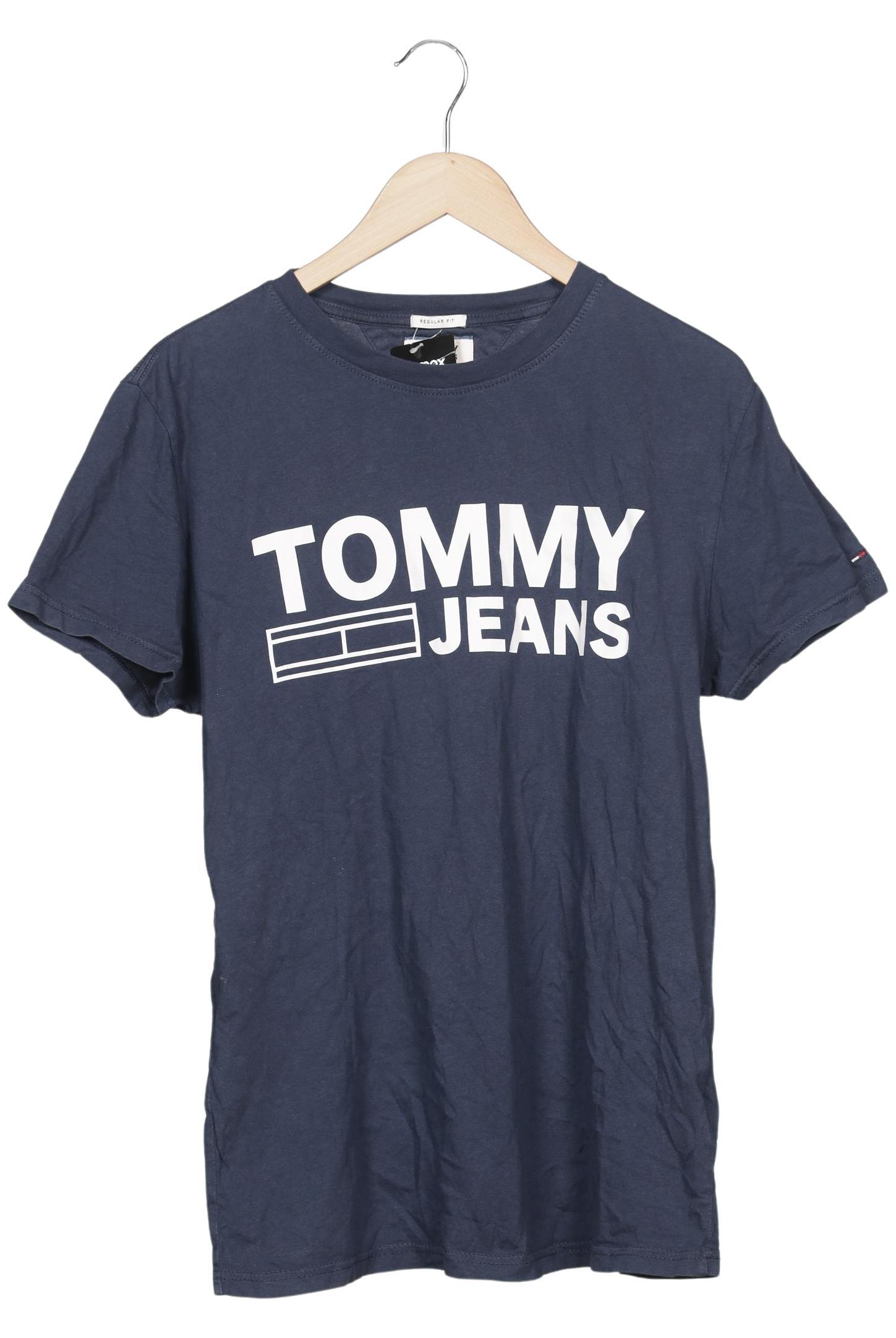 

Tommy Jeans Herren T-Shirt, marineblau, Gr. 52