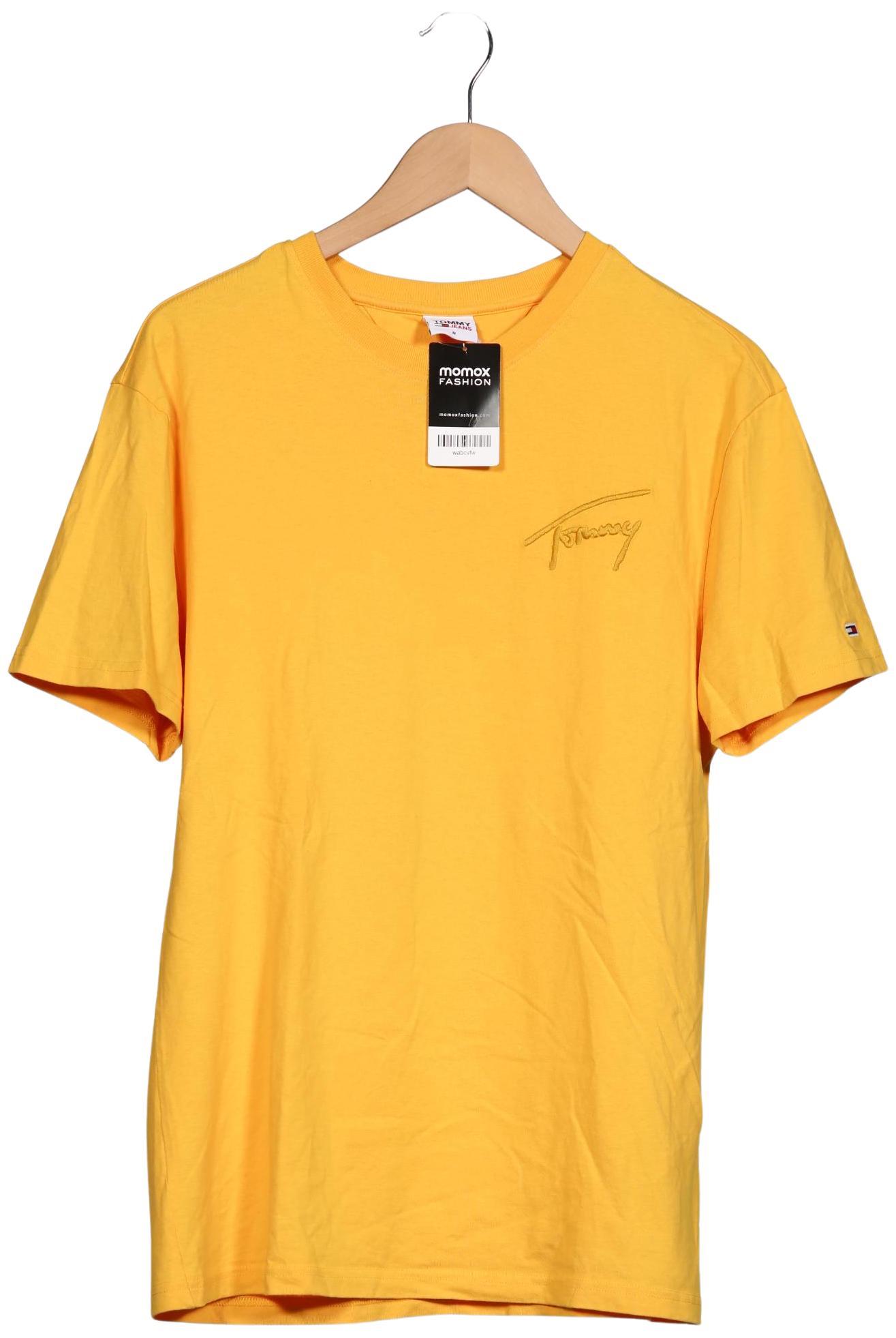 

Tommy Jeans Herren T-Shirt, gelb, Gr. 48