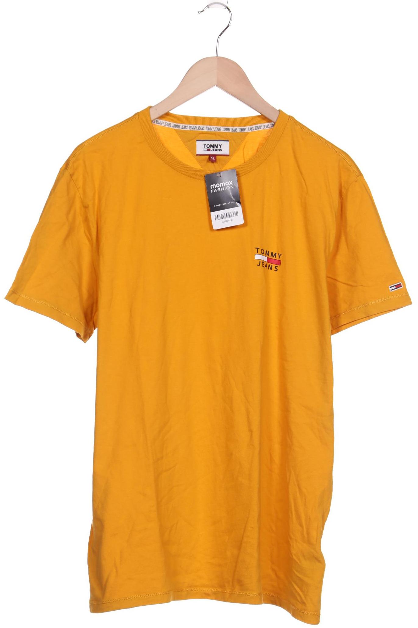 

Tommy Jeans Herren T-Shirt, orange