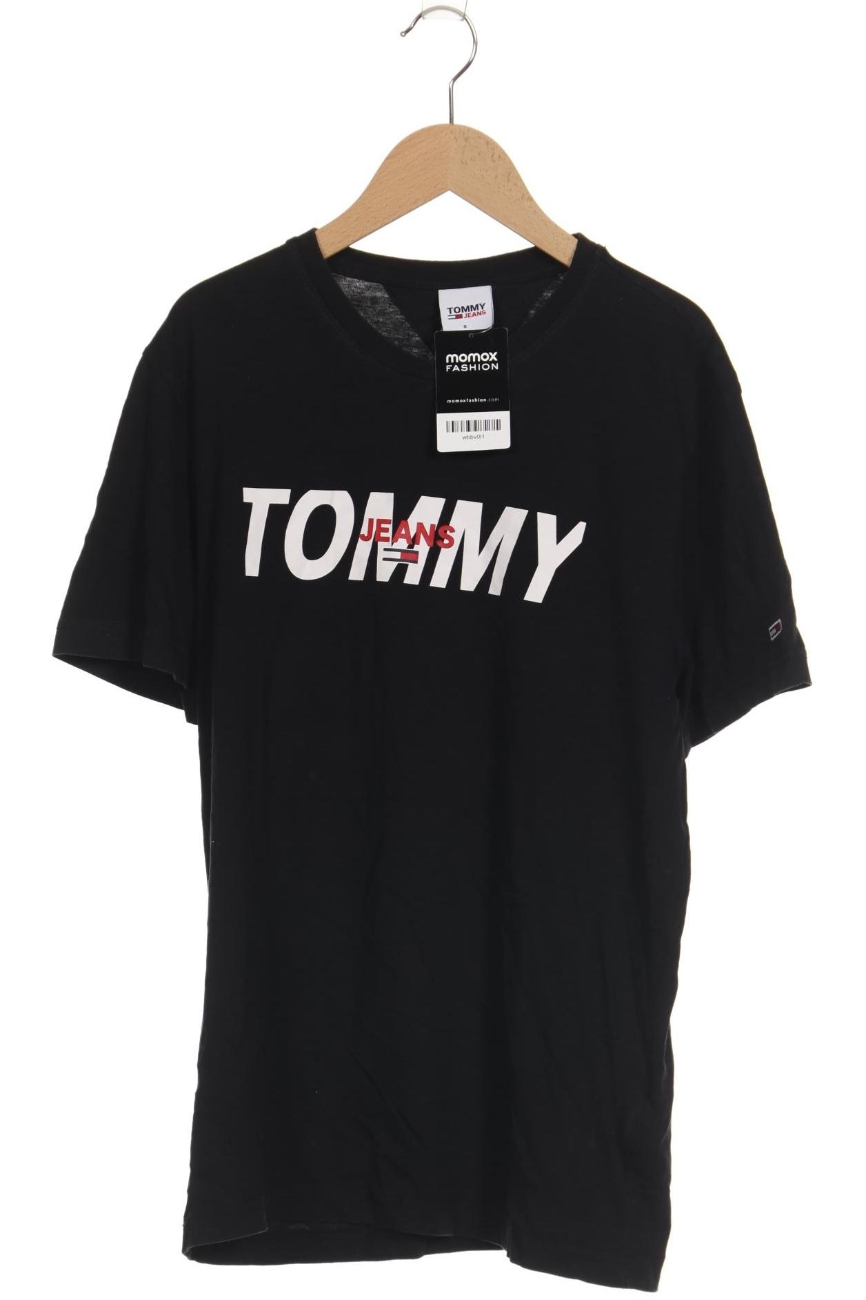 

Tommy Jeans Herren T-Shirt, schwarz, Gr. 46