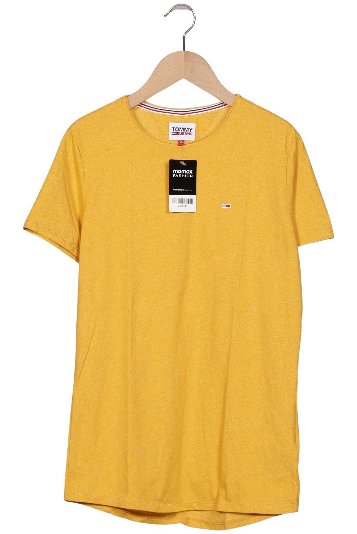 

Tommy Jeans Herren T-Shirt, gelb, Gr. 44