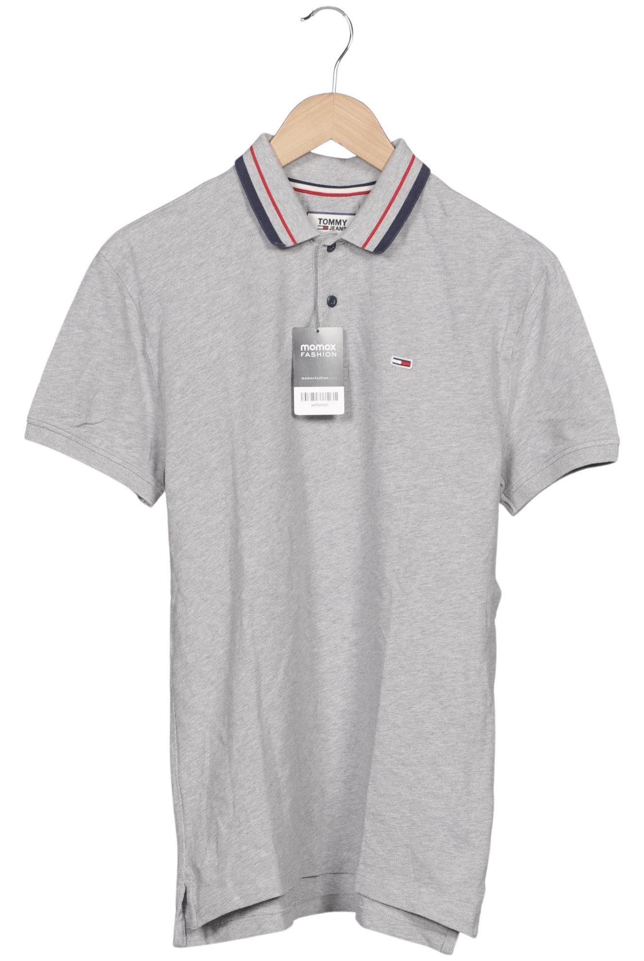 

Tommy Jeans Herren Poloshirt, grau, Gr. 46
