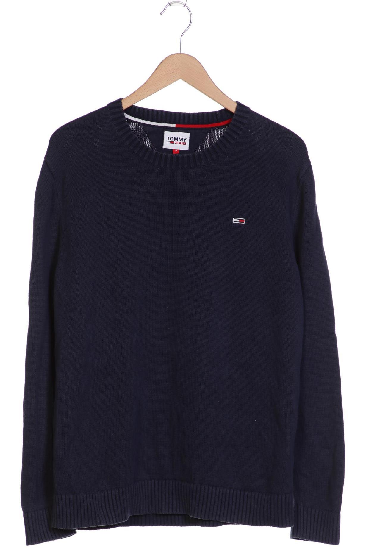 

Tommy Jeans Herren Pullover, marineblau