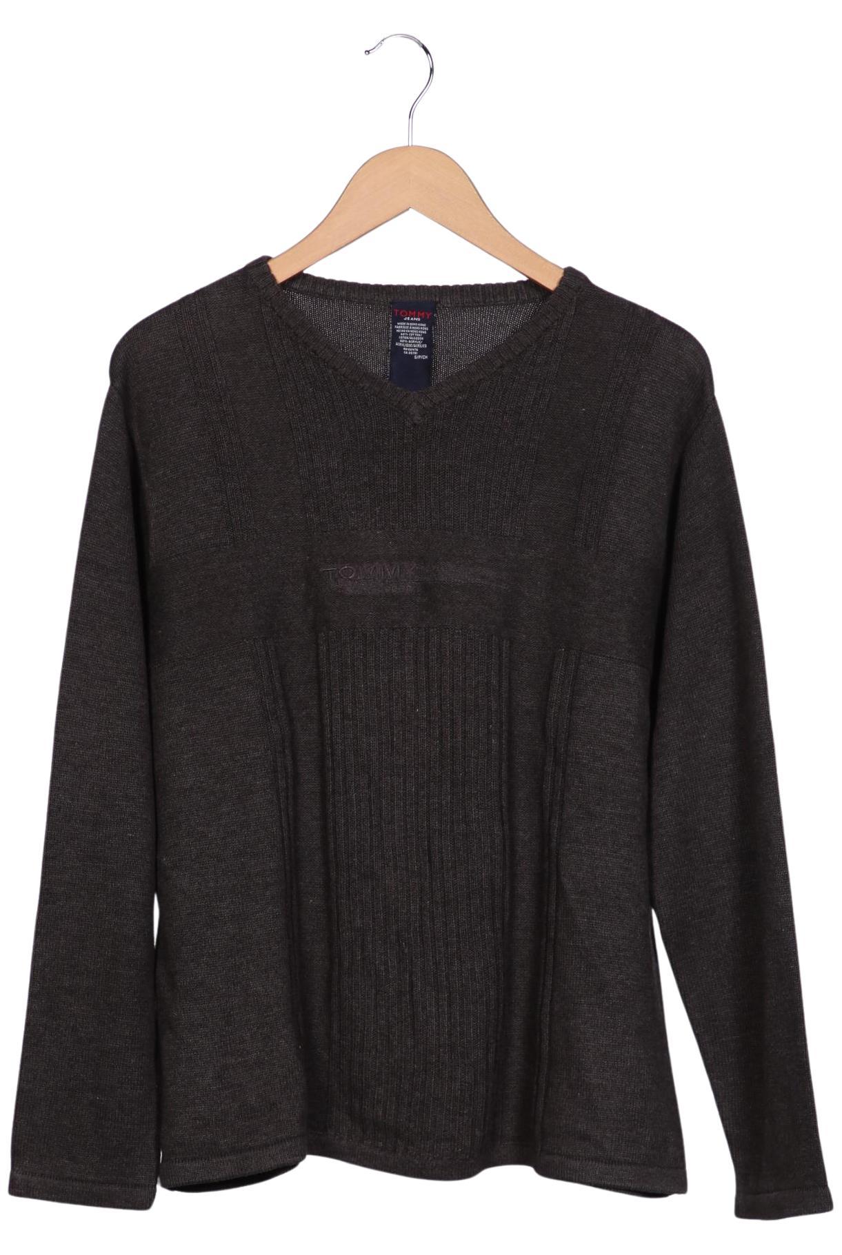 

Tommy Jeans Herren Pullover, grau, Gr. 46