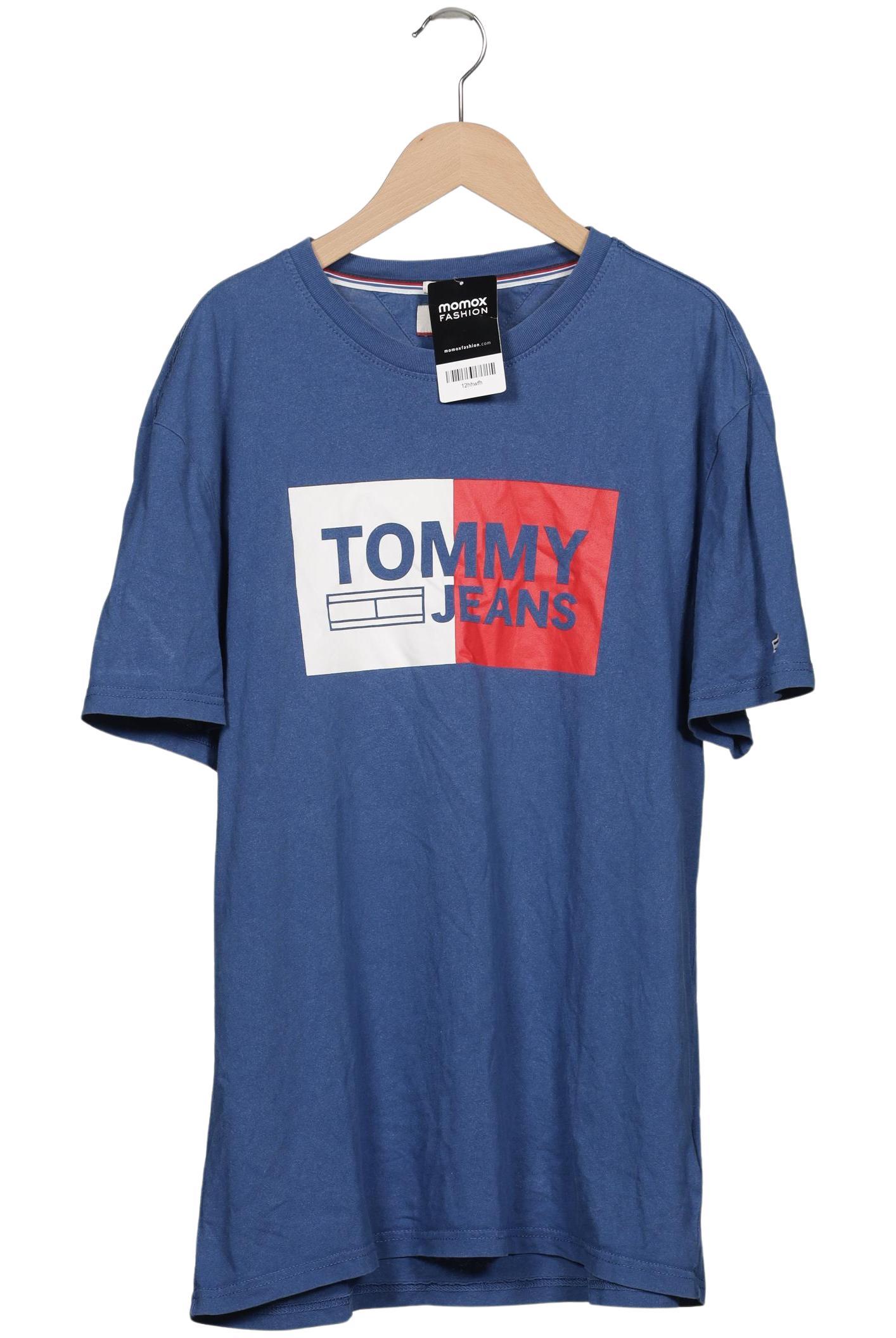 

Tommy Jeans Herren T-Shirt, blau, Gr. 52