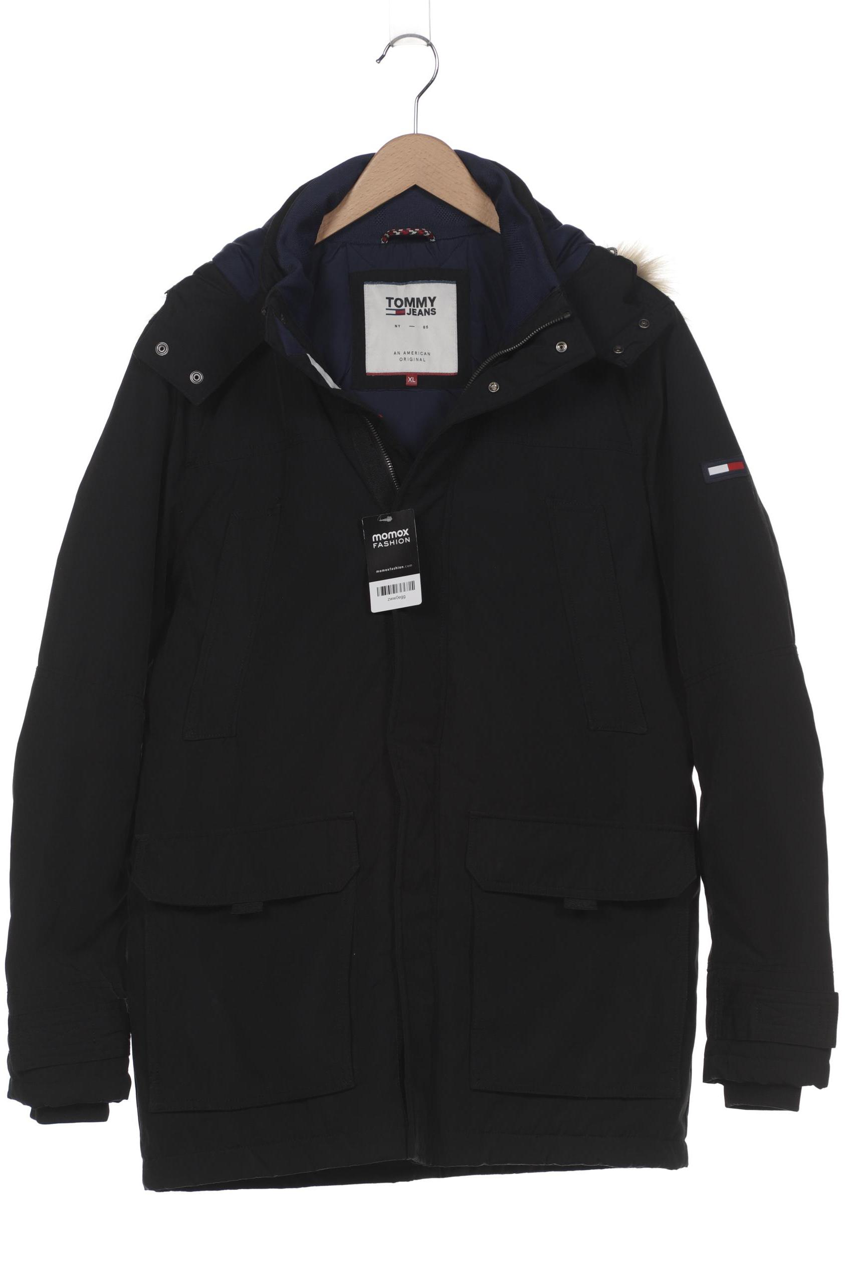 Thumbnail - Tommy Jeans Herren Mantel, schwarz, Gr. 54