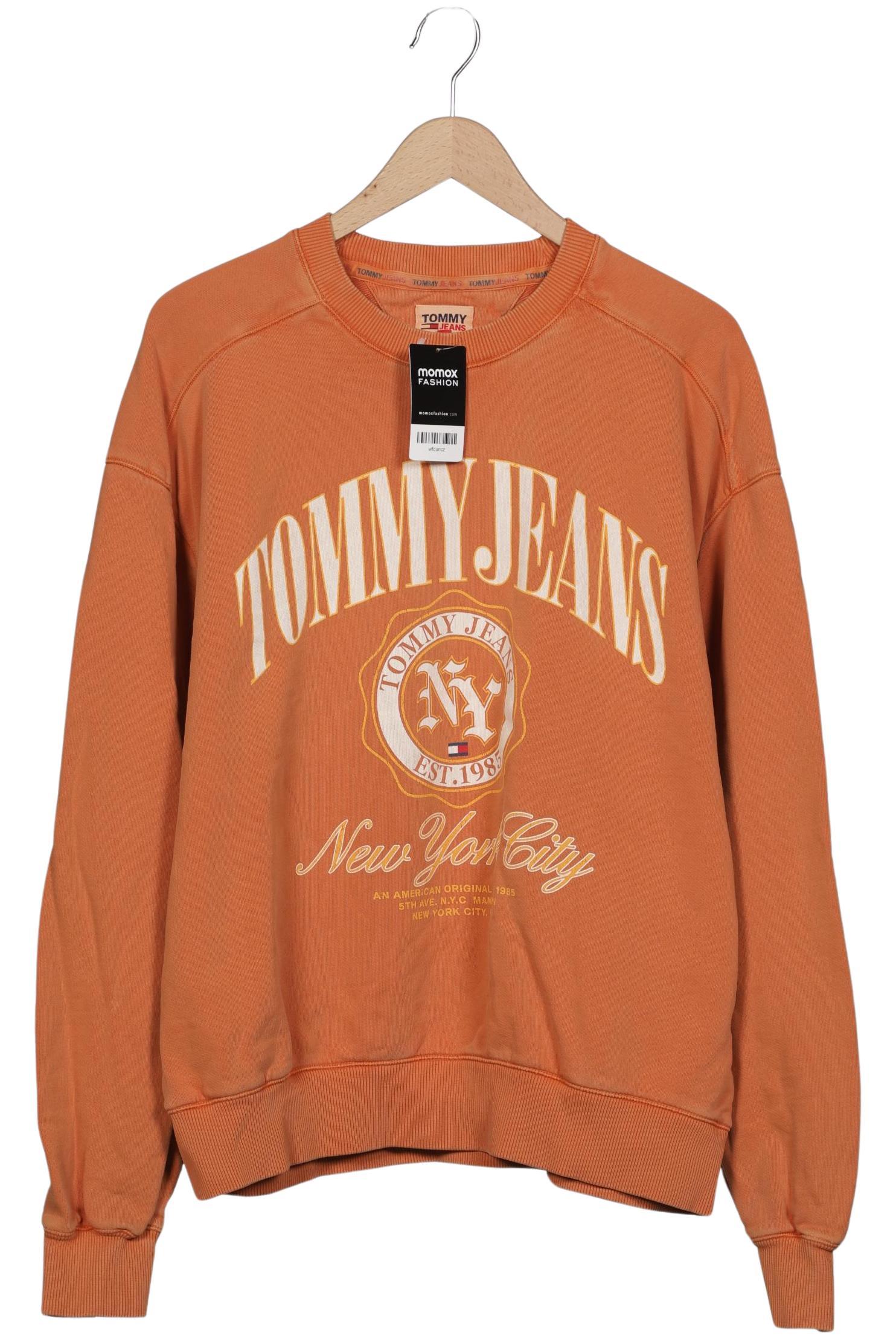 

Tommy Jeans Herren Sweatshirt, orange, Gr. 54